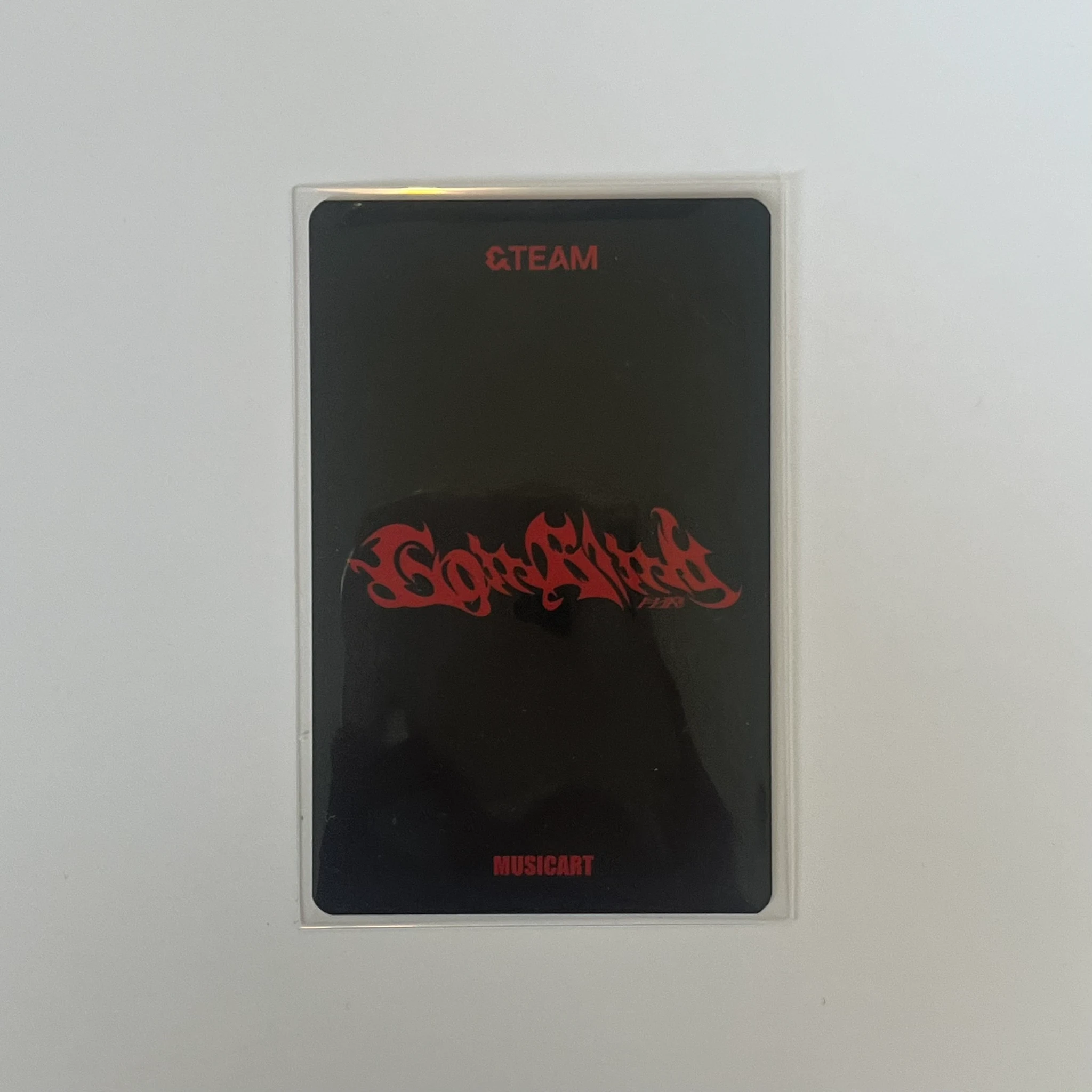 &TEAM Jo &TEAM - Jo - Go in Blind - EP Album musicart (music art) fansign listing photo 2