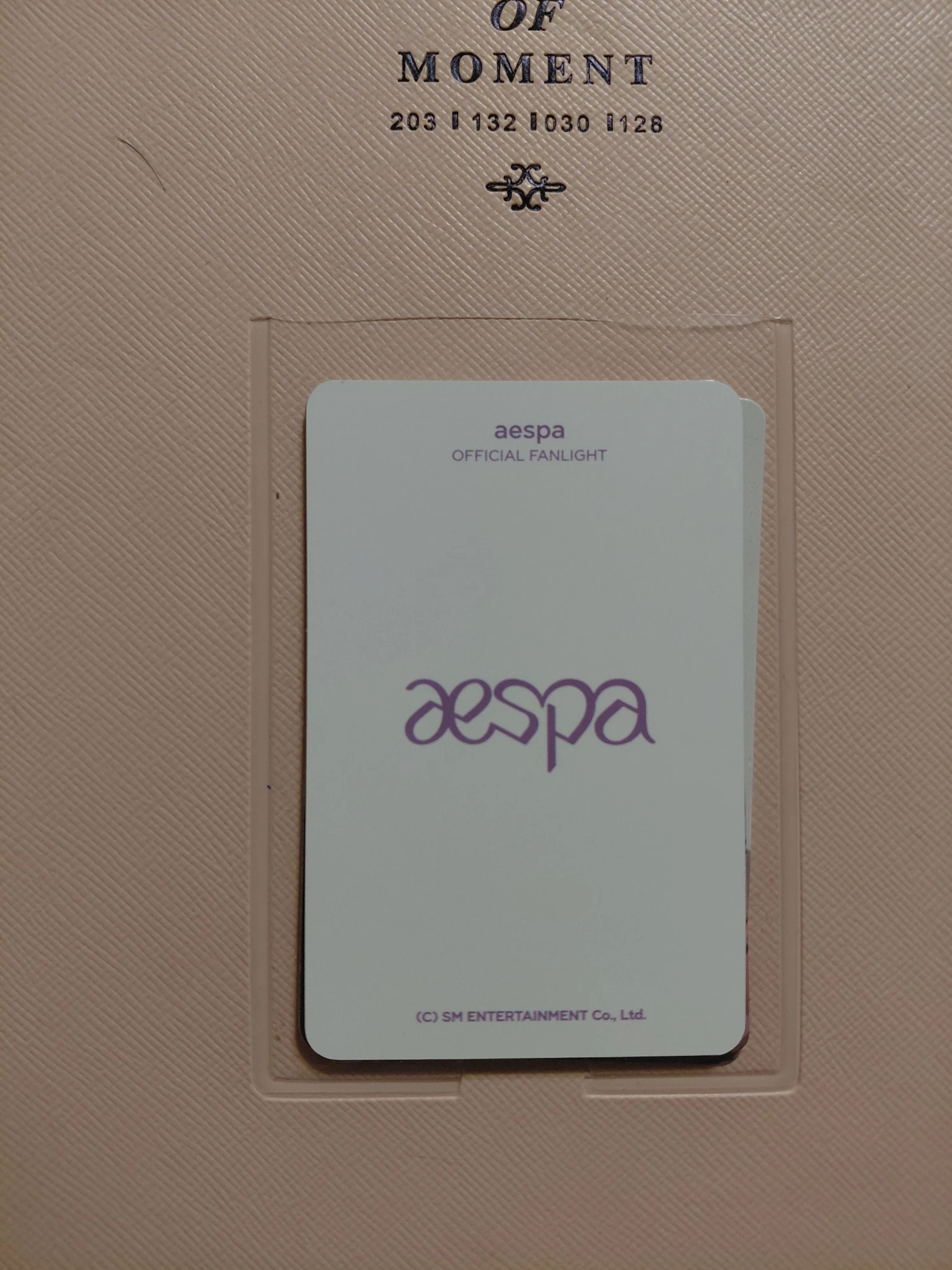 aespa Giselle aespa - Giselle - aespa Lightstick Ver. 1 Other round 2 listing photo 2