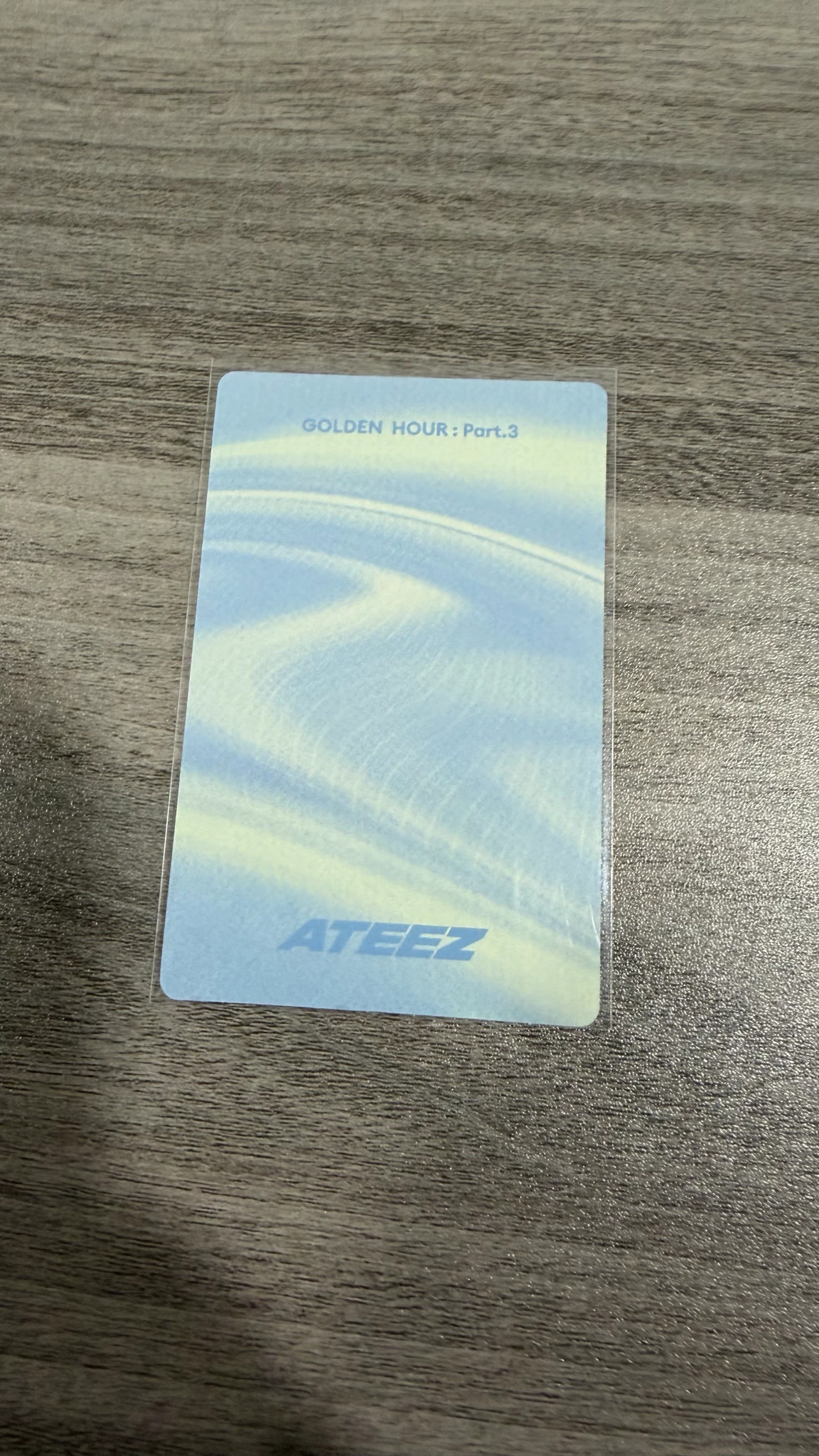 ATEEZ Hongjoong ATEEZ - Hongjoong - Golden Hour : Part.3 Album poca album version 2 album photocard listing photo 2