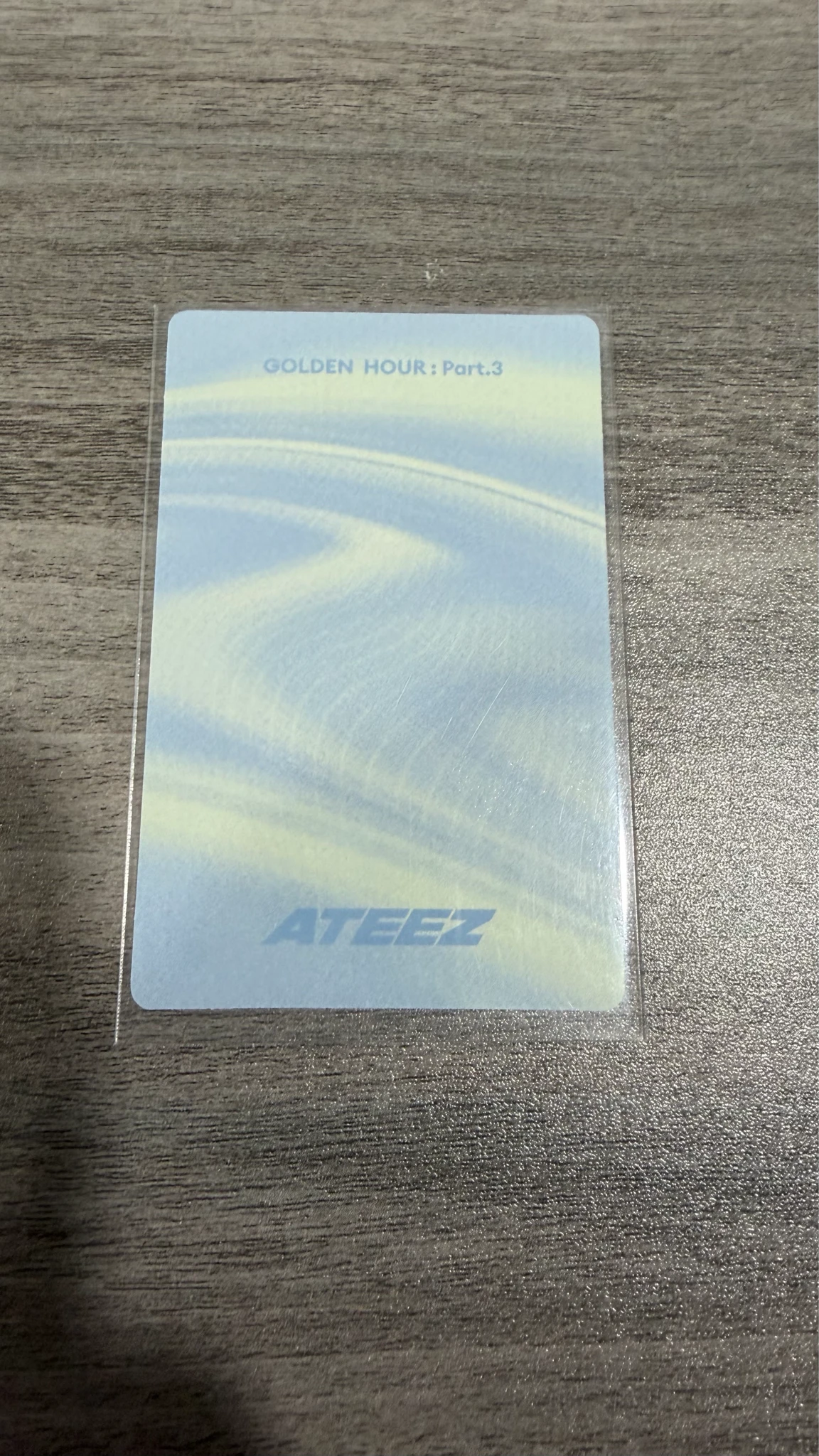 ATEEZ Jongho ATEEZ - Jongho - Golden Hour : Part.3 Album poca album listing photo 2