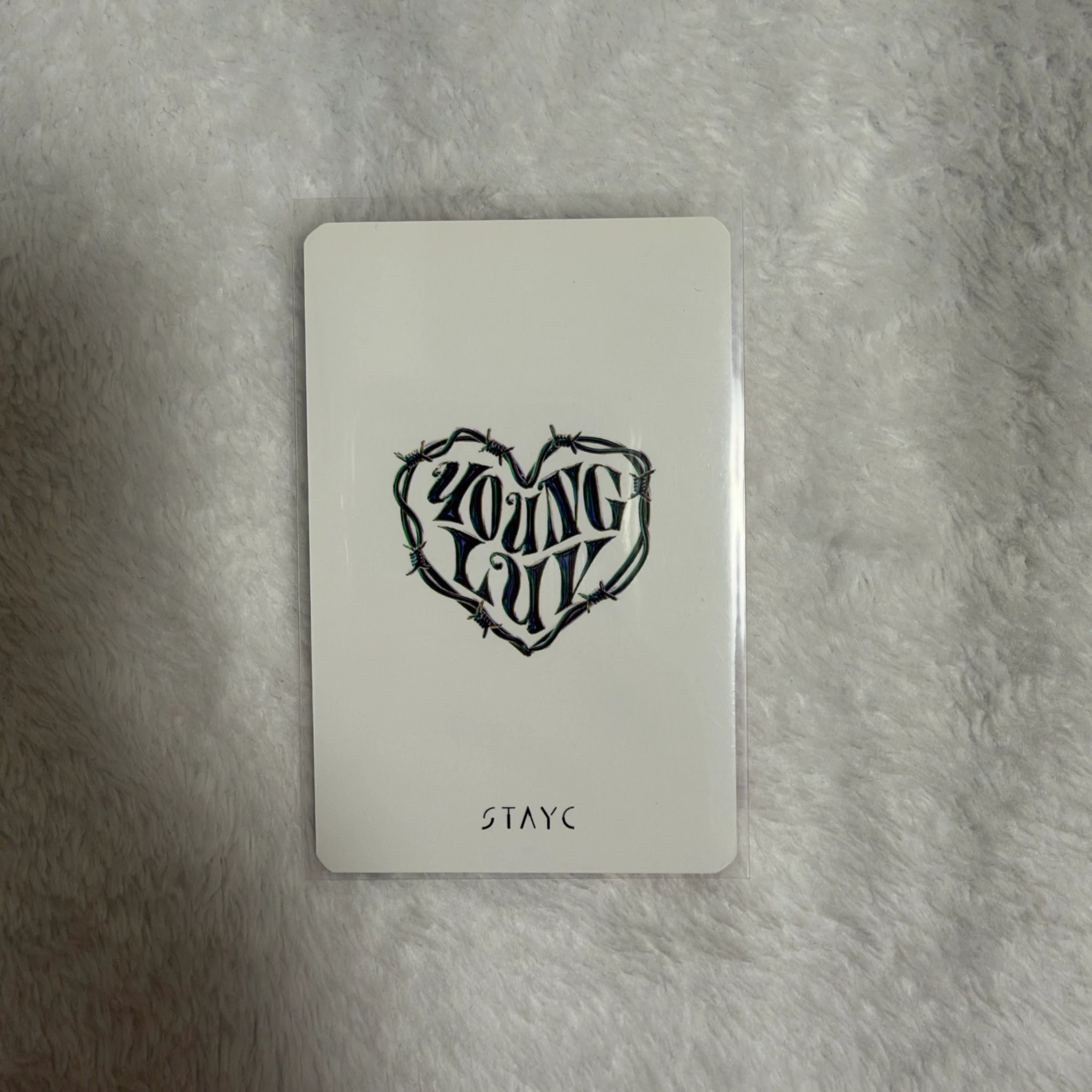 STAYC Sumin STAYC - Sumin - YOUNG-LUV.COM Album merch photocard photocard set listing photo 2