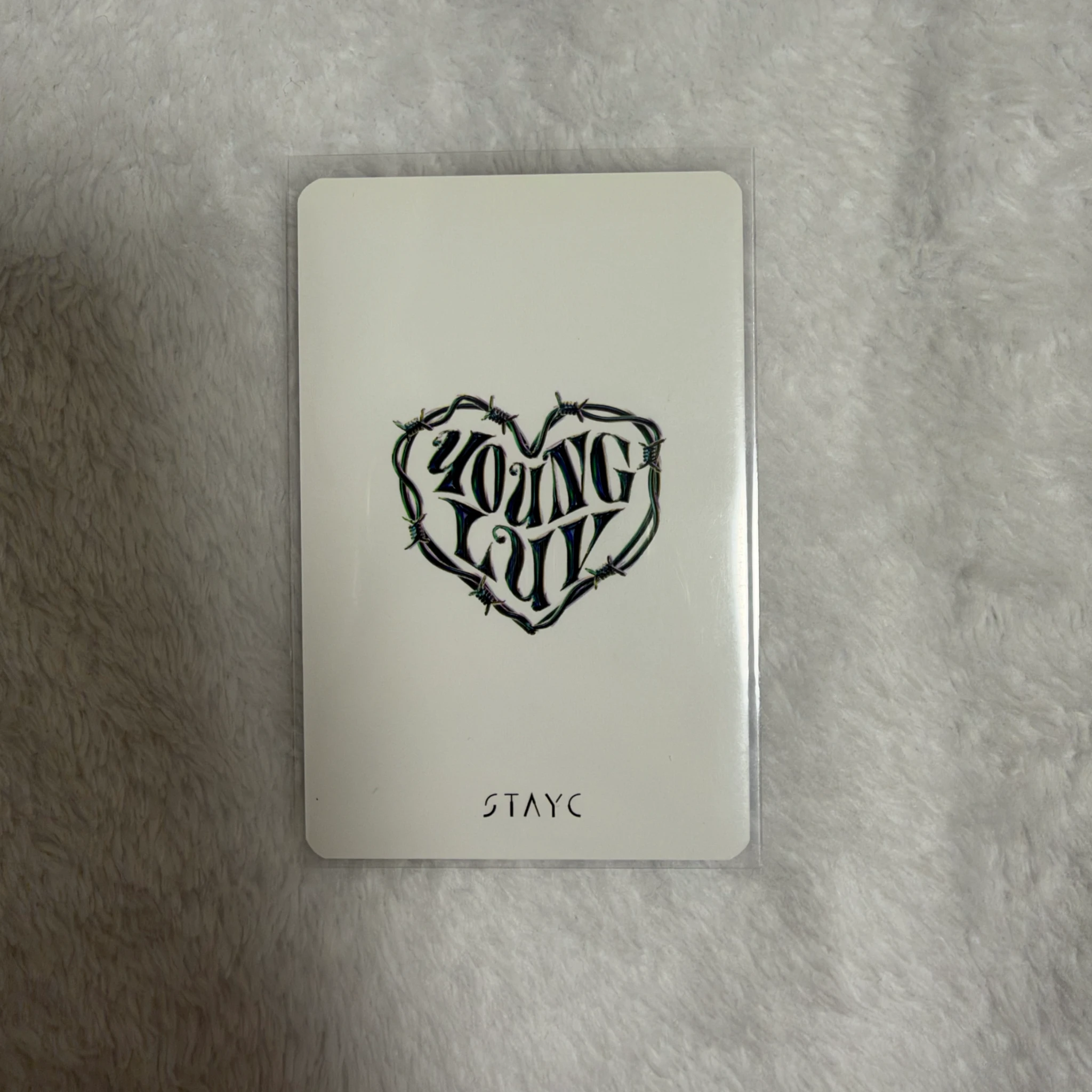 STAYC Sumin STAYC - Sumin - YOUNG-LUV.COM Album merch photocard photocard set listing photo 2