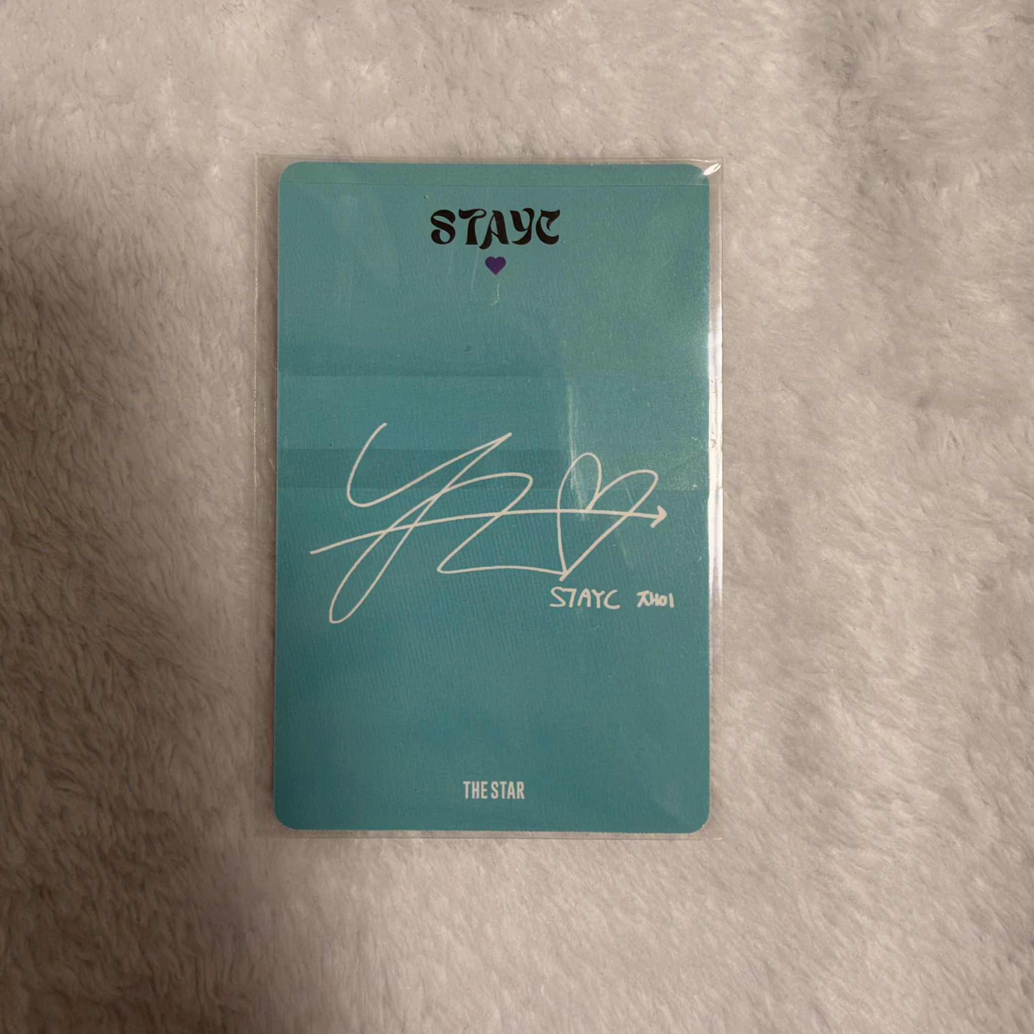 STAYC J STAYC - J - The Star Magazine 2023 May Issue Other magazine photocard the star magazine listing photo 2