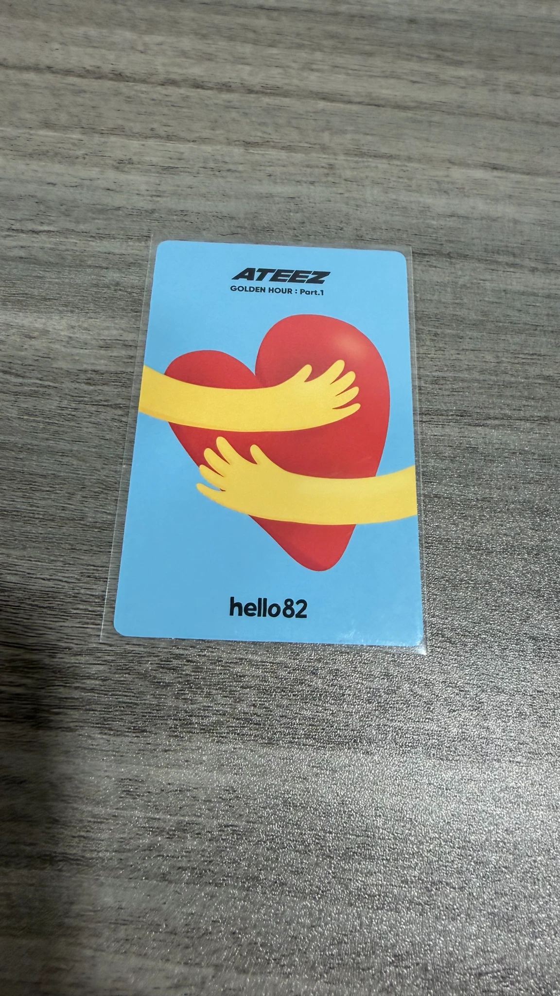 ATEEZ Wooyoung ATEEZ - Wooyoung - Golden Hour : Part.1 Album hello82 listing photo 2