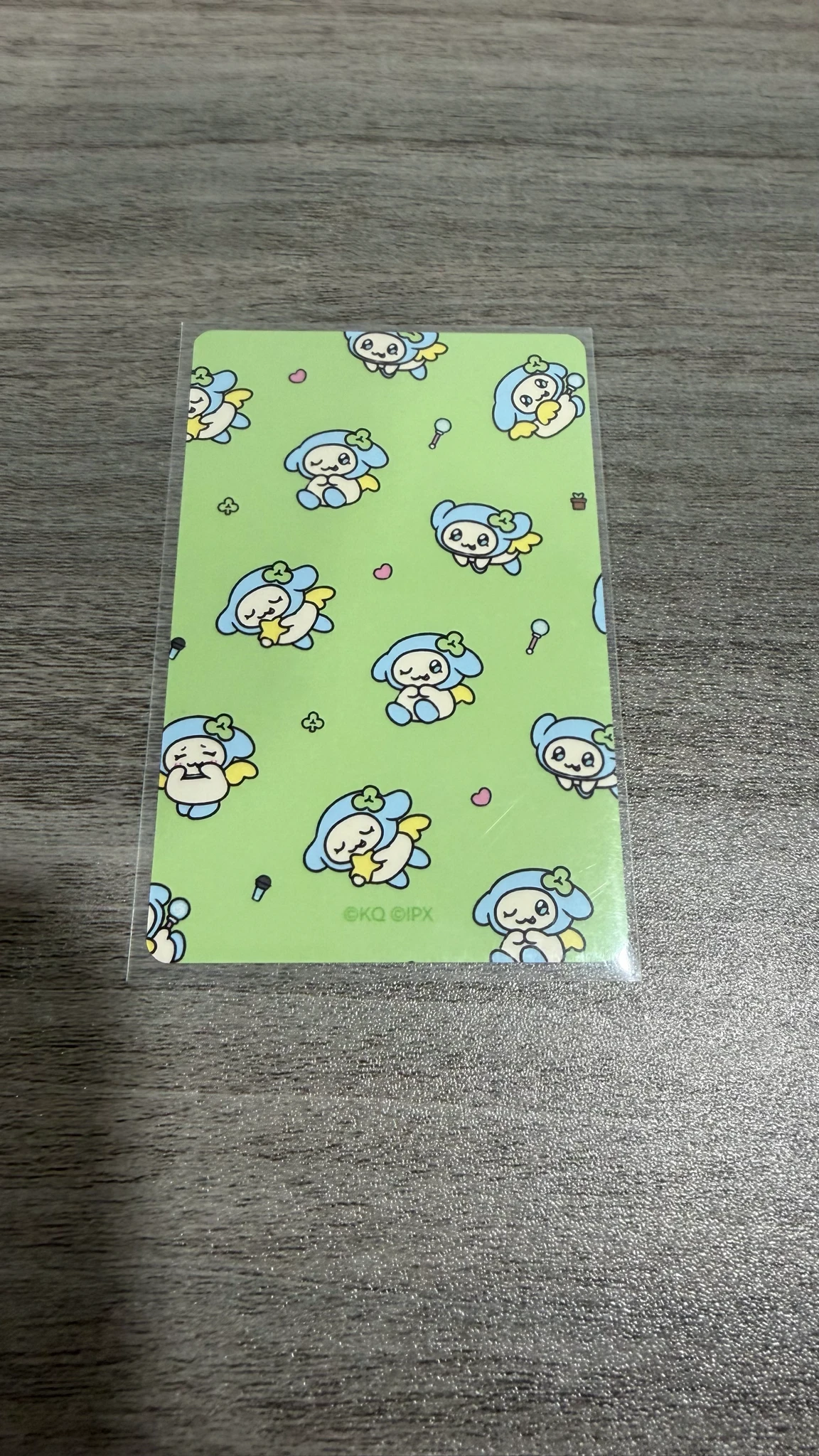 ATEEZ Yunho ATEEZ - Yunho - MIGHTEEZ Other trading card US exclusive listing photo 2