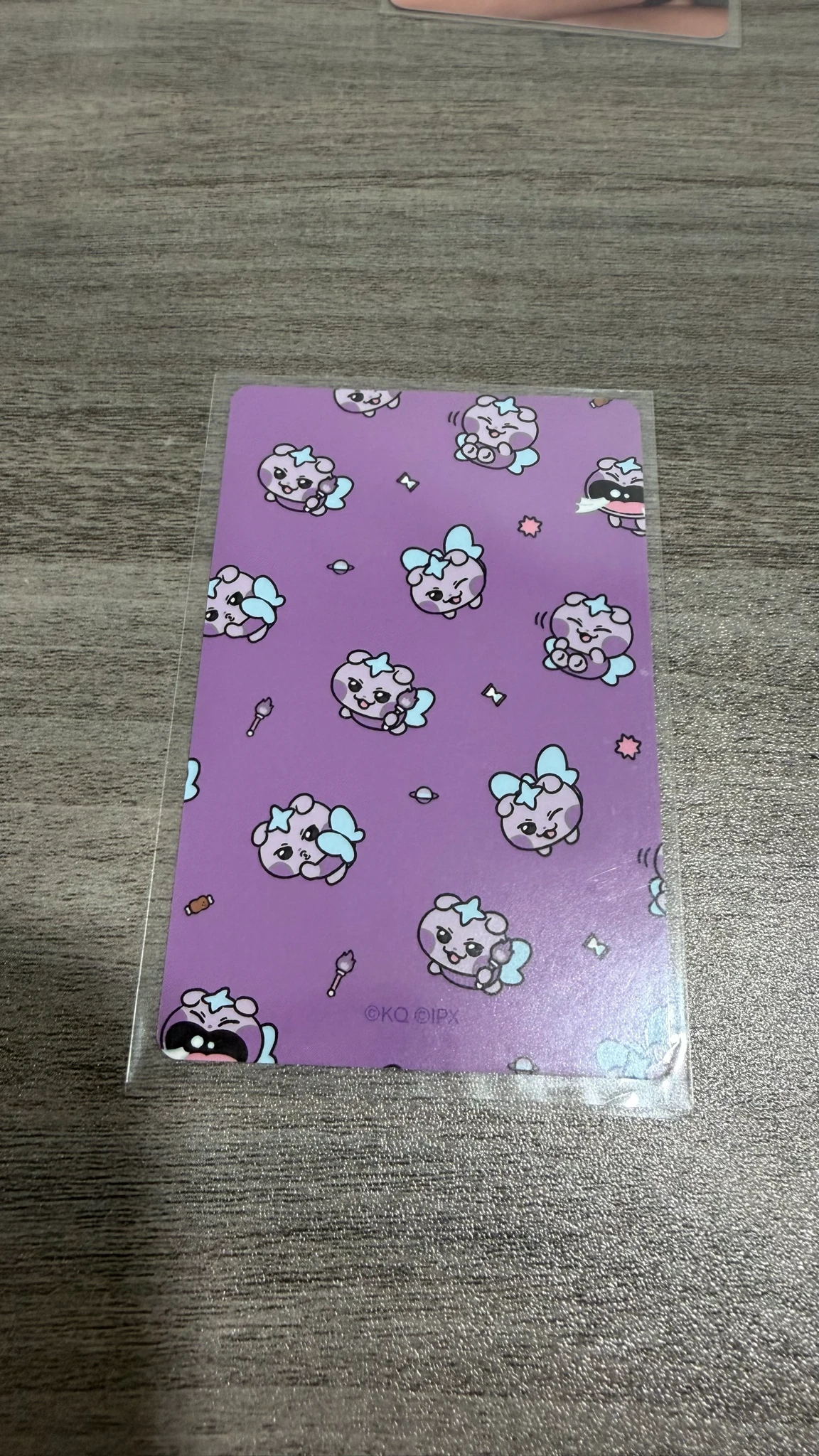ATEEZ San ATEEZ - San - MIGHTEEZ Other trading card US exclusive version 2 listing photo 2