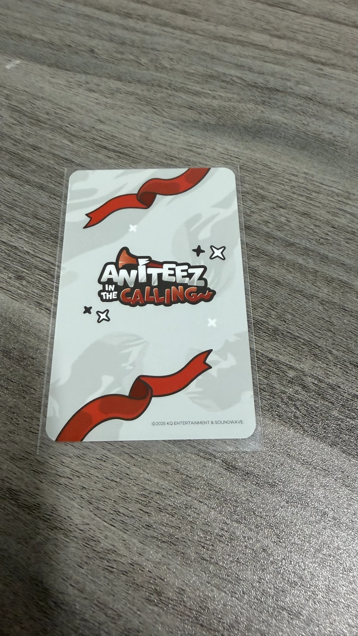 ATEEZ Yunho ATEEZ - Yunho - ANITEEZ IN THE CALLING Other trading card listing photo 2