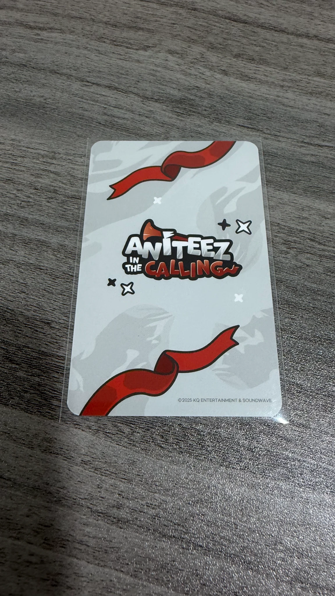 ATEEZ Yeosang ATEEZ - Yeosang - ANITEEZ IN THE CALLING Other trading card listing photo 2
