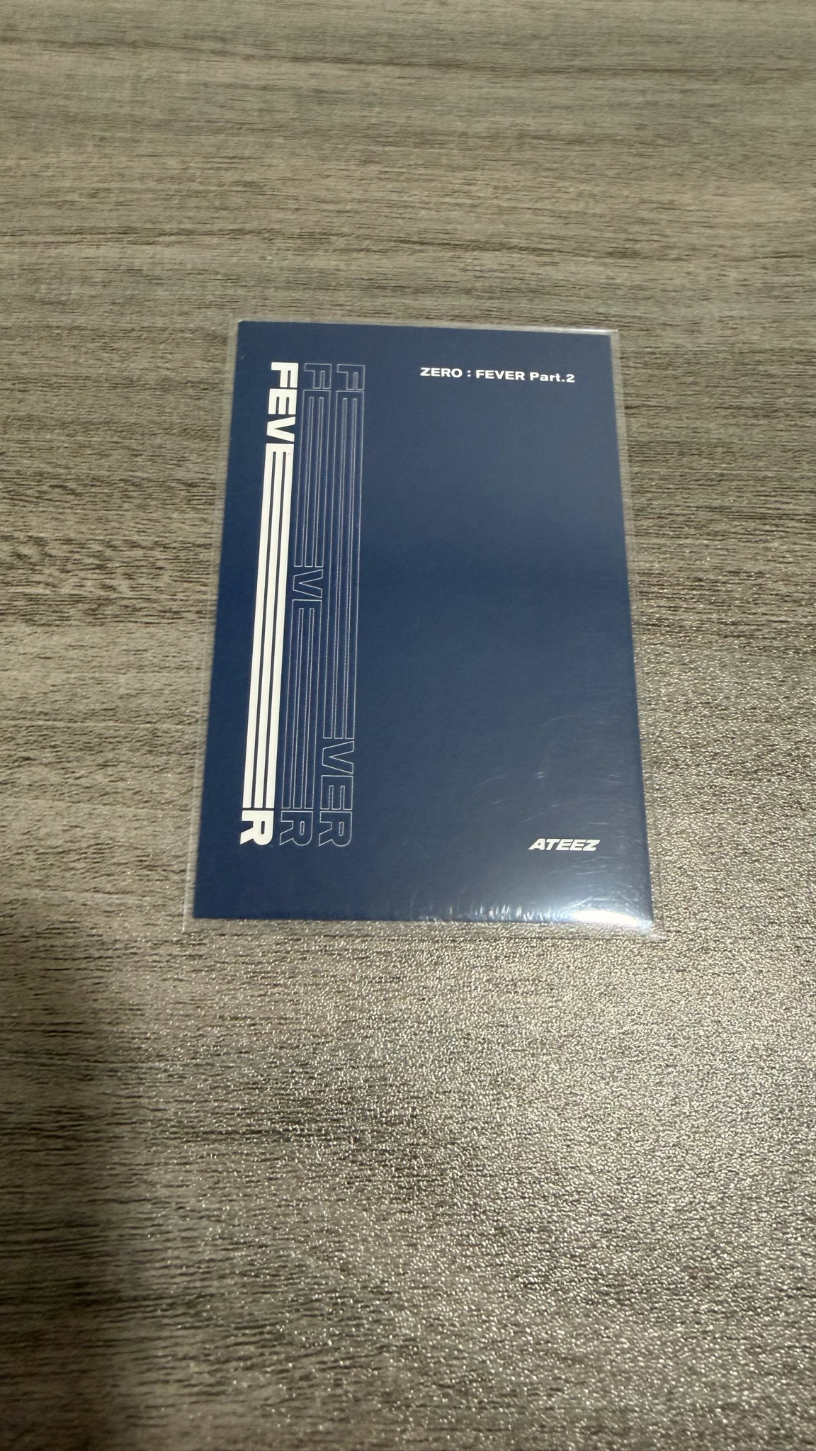 ATEEZ San ATEEZ - San - ZERO : FEVER Part.2 Album album photocard Z version image card listing photo 2