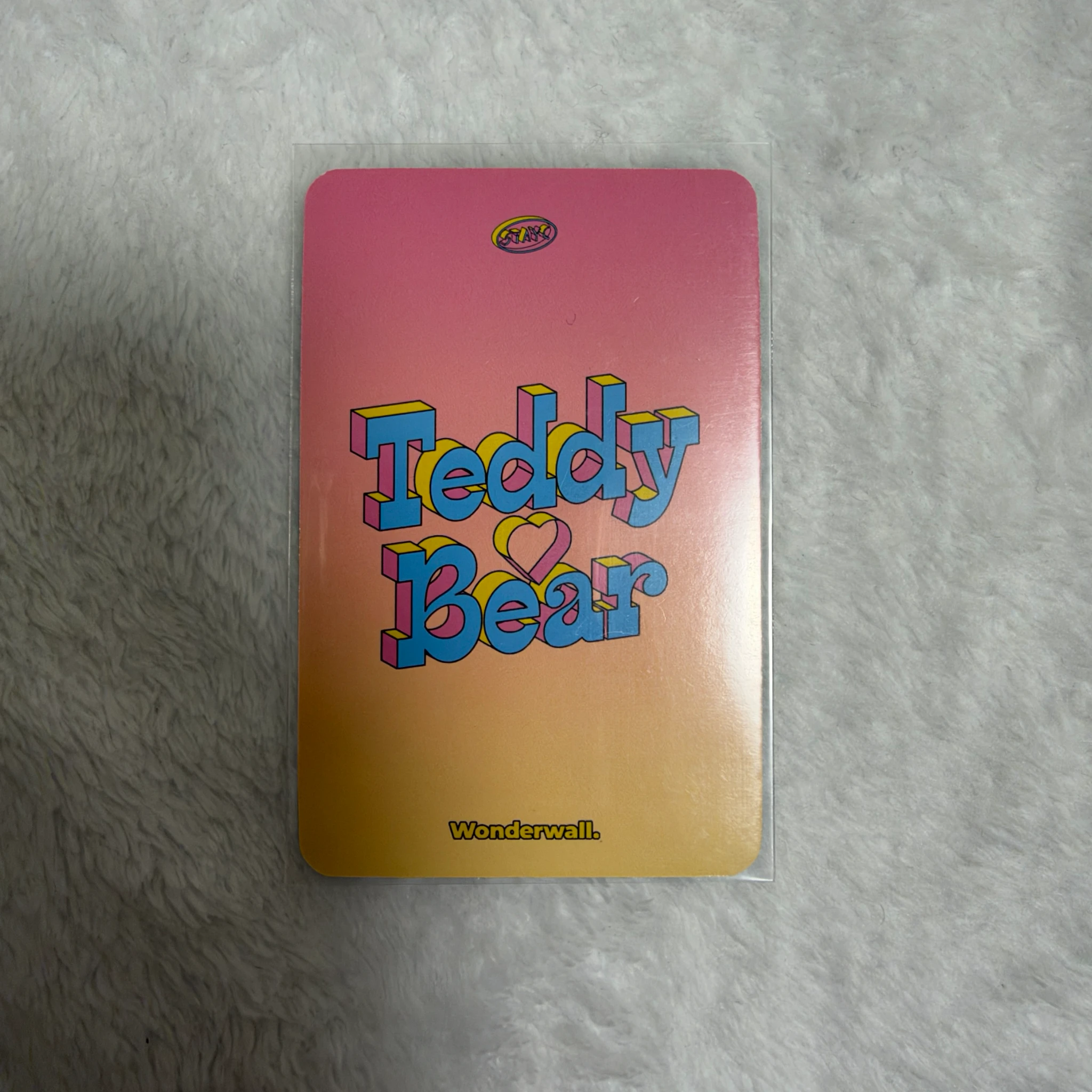 STAYC Seeun STAYC - Seeun - Teddy Bear Album round 2 wonderwall video call (fancall) fansign listing photo 2