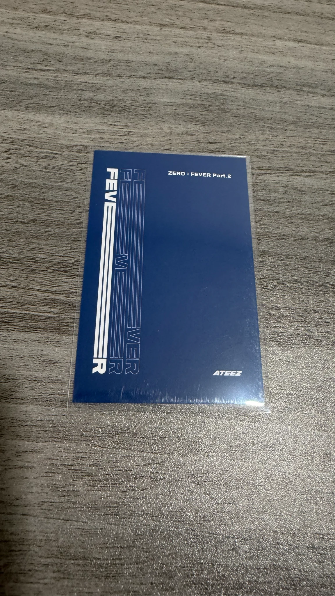 ATEEZ Yeosang ATEEZ - Yeosang - ZERO : FEVER Part.2 Album platform ver. Z Ver listing photo 2
