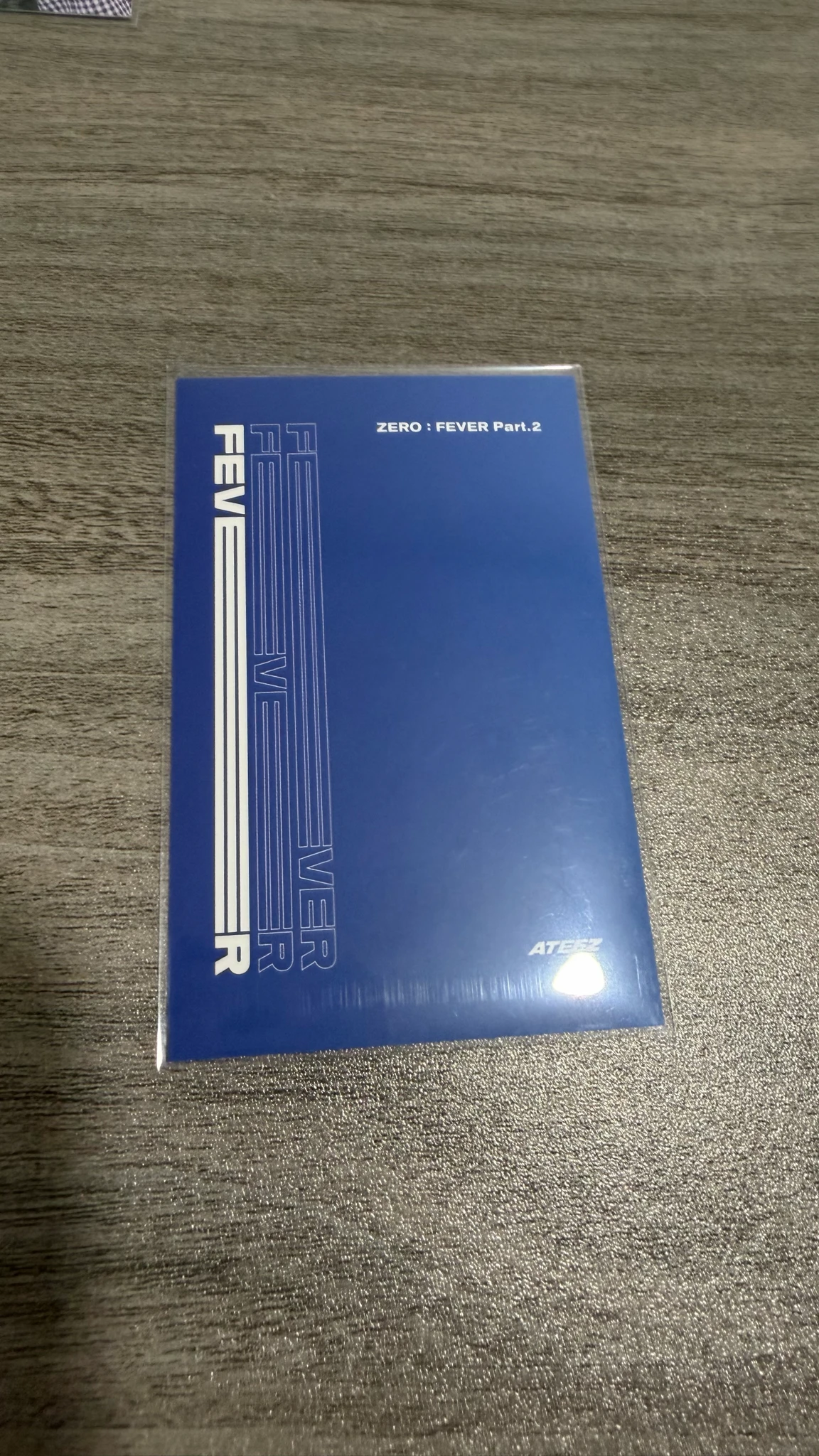 ATEEZ ATEEZ - ZERO : FEVER Part.2 Album Z version album photocard image card listing photo 2