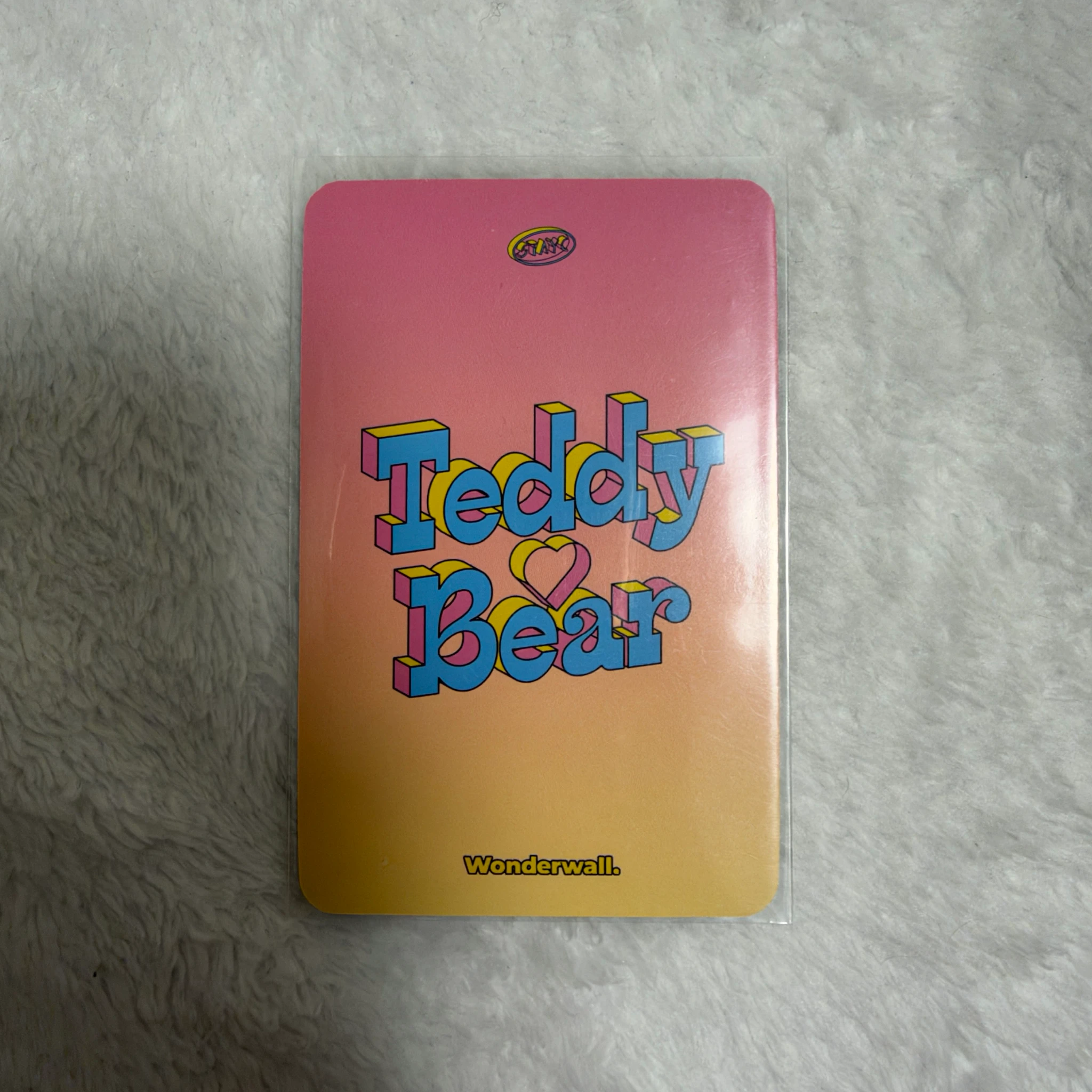 STAYC Sieun STAYC - Sieun - Teddy Bear Album wonderwall round 2 purchase benefit listing photo 2