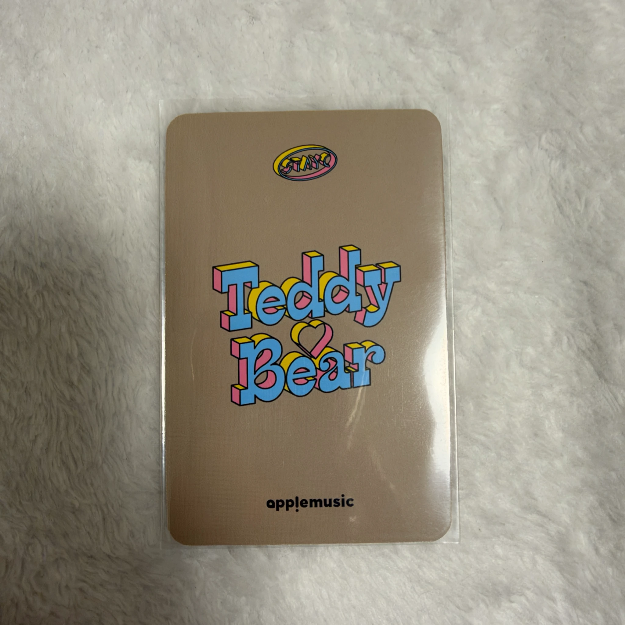STAYC Sieun STAYC - Sieun - Teddy Bear Album apple music round 3 purchase benefit listing photo 2