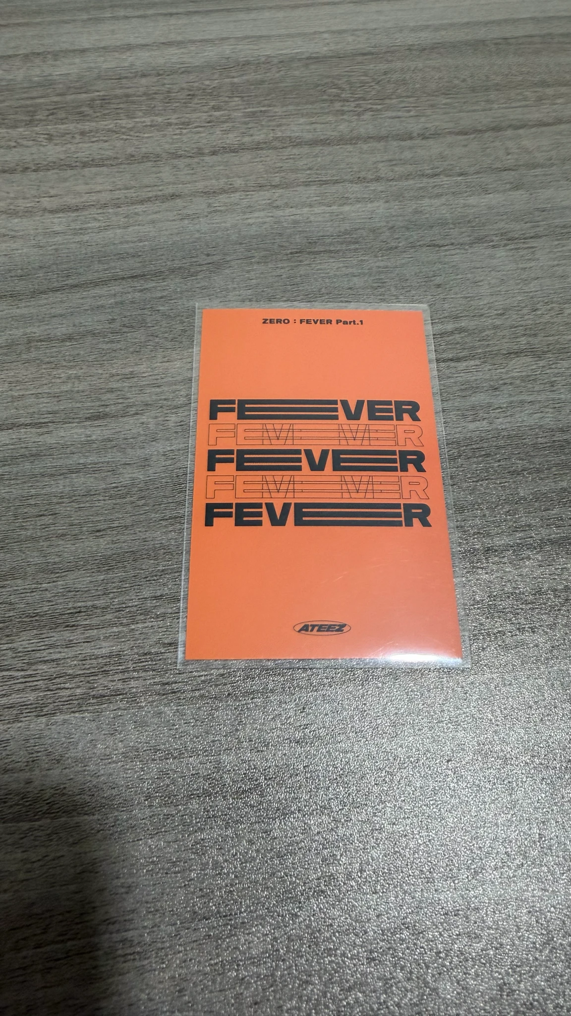 ATEEZ San ATEEZ - San - ZERO : FEVER Part.1 Album album photocard Platform Inception ver. image card listing photo 2