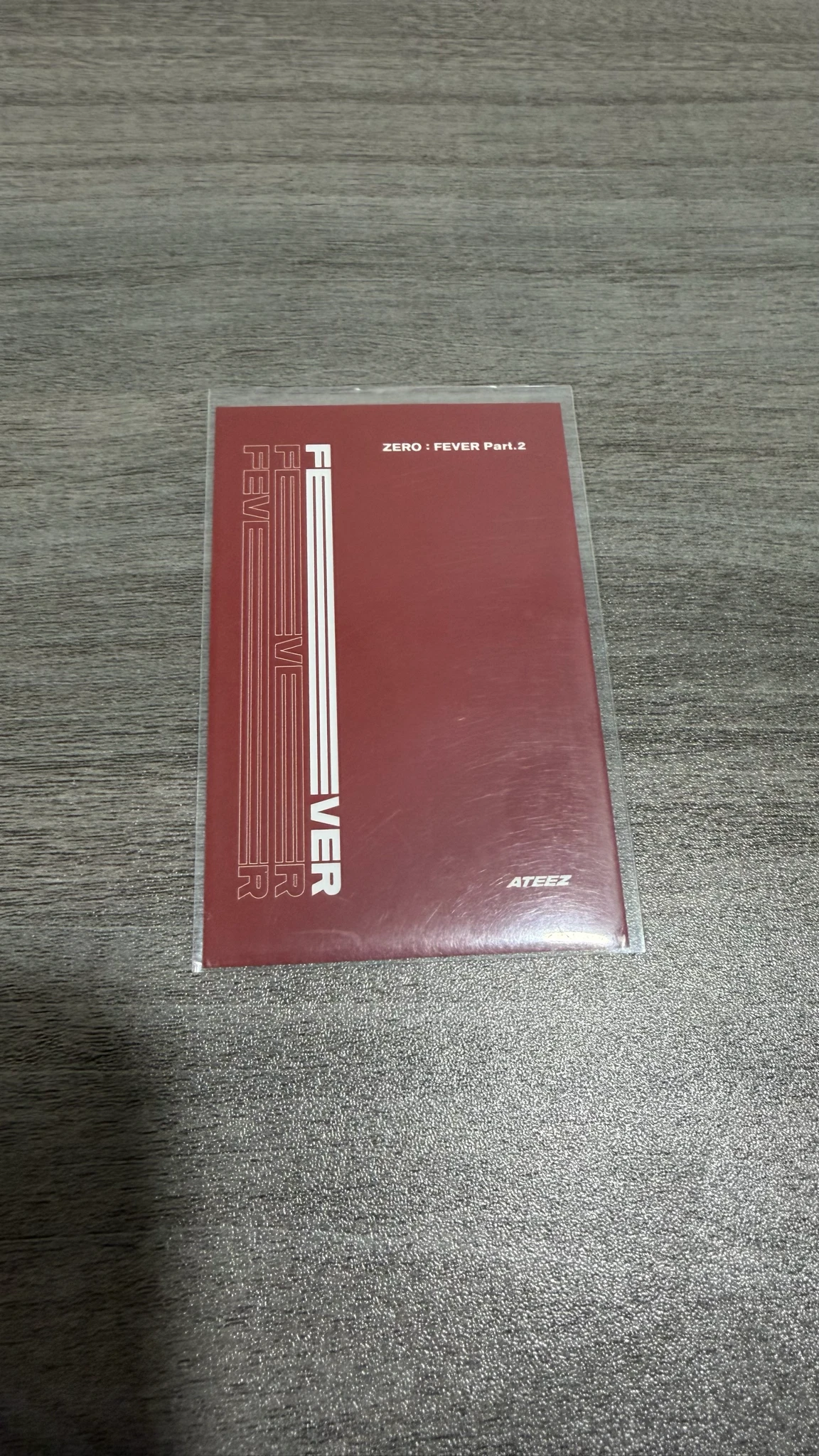 ATEEZ Yunho ATEEZ - Yunho - ZERO : FEVER Part.2 Album platform ver. A Ver. image card listing photo 2