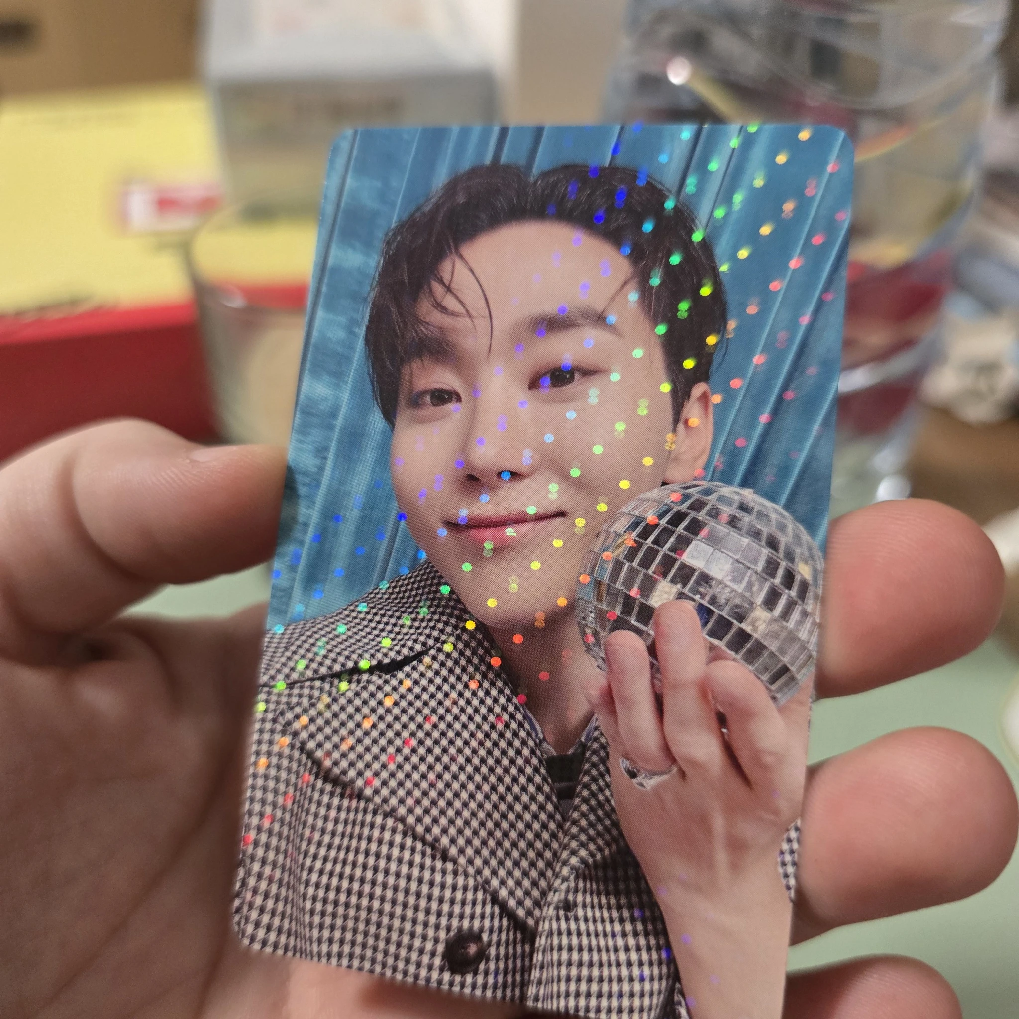 SEVENTEEN Seungkwan SEVENTEEN - Seungkwan - Teleparty Album weverse japan shop (wvj) pob (pre-order benefit) listing photo 2