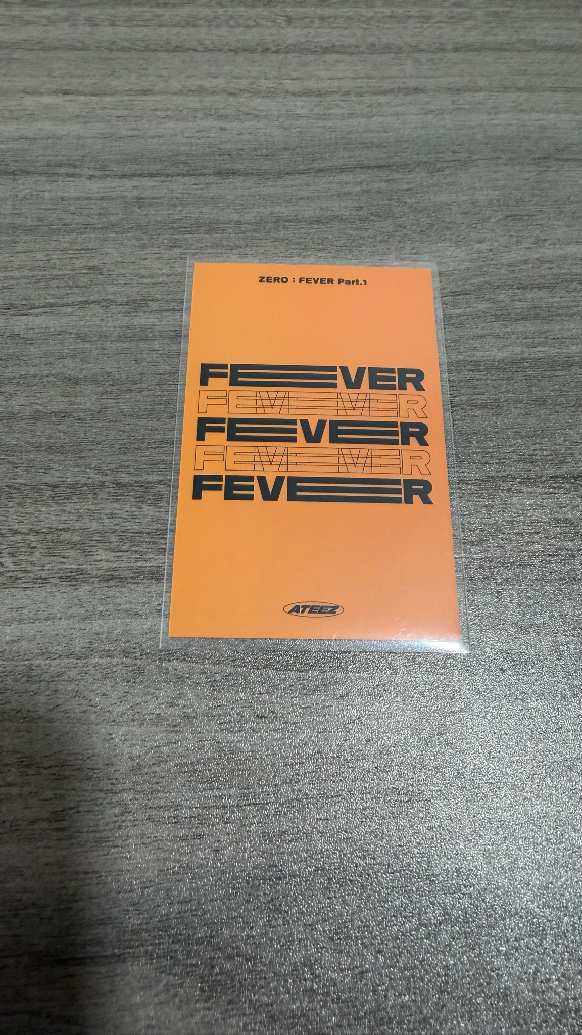 ATEEZ Yunho ATEEZ - Yunho - ZERO : FEVER Part.1 Album platform ver. Inception Ver. image card listing photo 2
