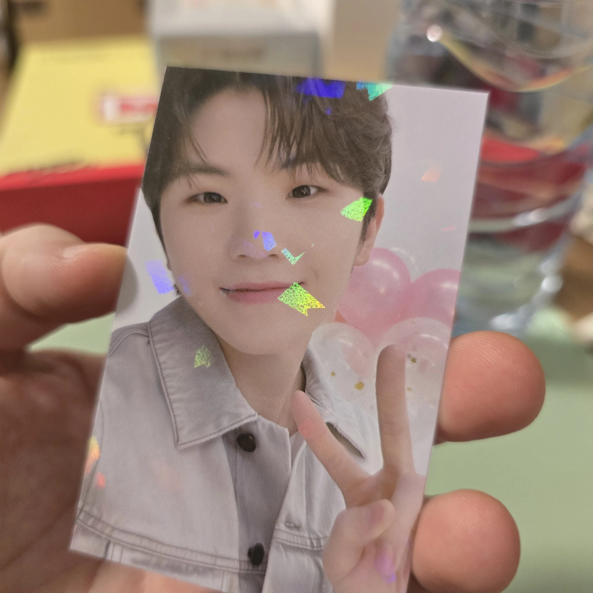 SEVENTEEN Woozi SEVENTEEN - Woozi - 2021 5TH SVT IN CARAT LAND Event event promo holographic (hologram) listing photo 2