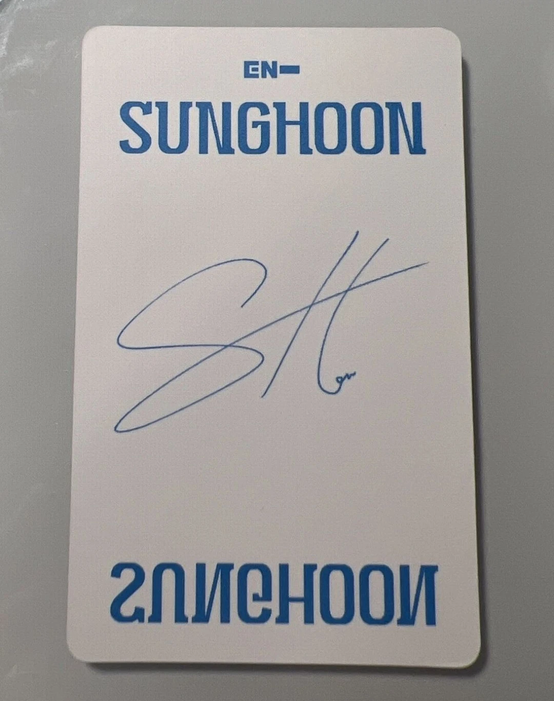 ENHYPEN Sunghoon ENHYPEN - Sunghoon - DIMENSION: DILEMMA Album charybdis version album photocard holographic (hologram) korean album listing photo 2