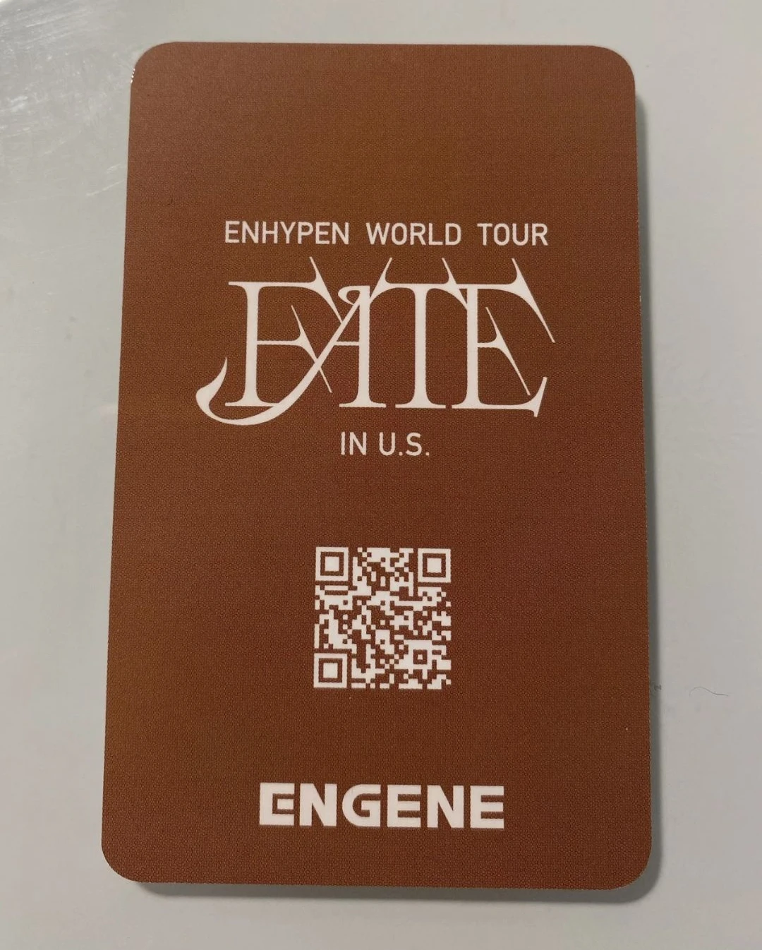 ENHYPEN Sunghoon ENHYPEN - Sunghoon - World Tour 'Fate' Event membership engene zone USA listing photo 2
