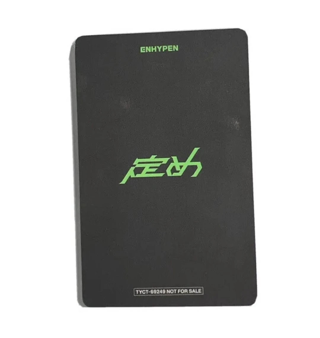 ENHYPEN Sunghoon ENHYPEN - Sunghoon - 定め (SADAME) Album album photocard japanese album version 2 standard version listing photo 2