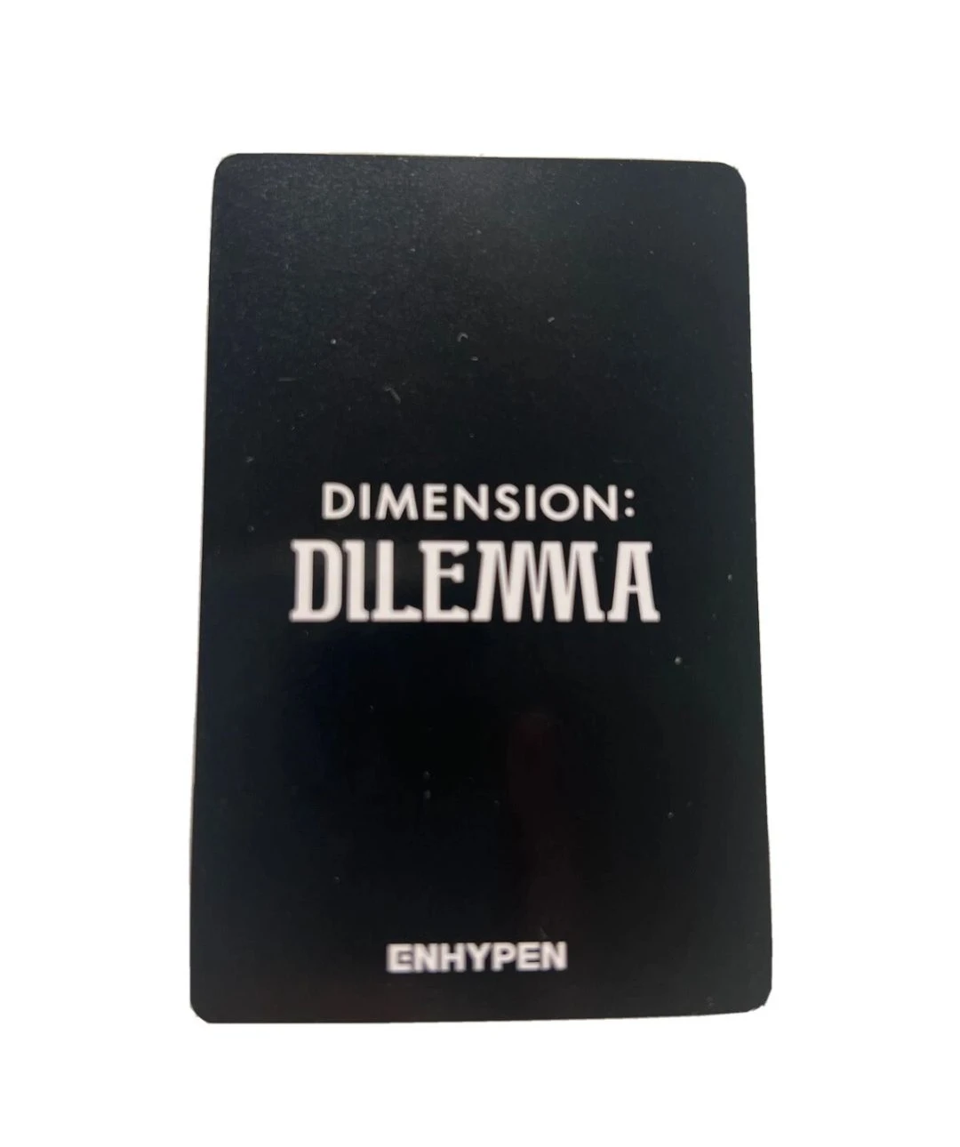 ENHYPEN Sunghoon ENHYPEN - DIMENSION: DILEMMA Album round 2 yizhiyu listing photo 2