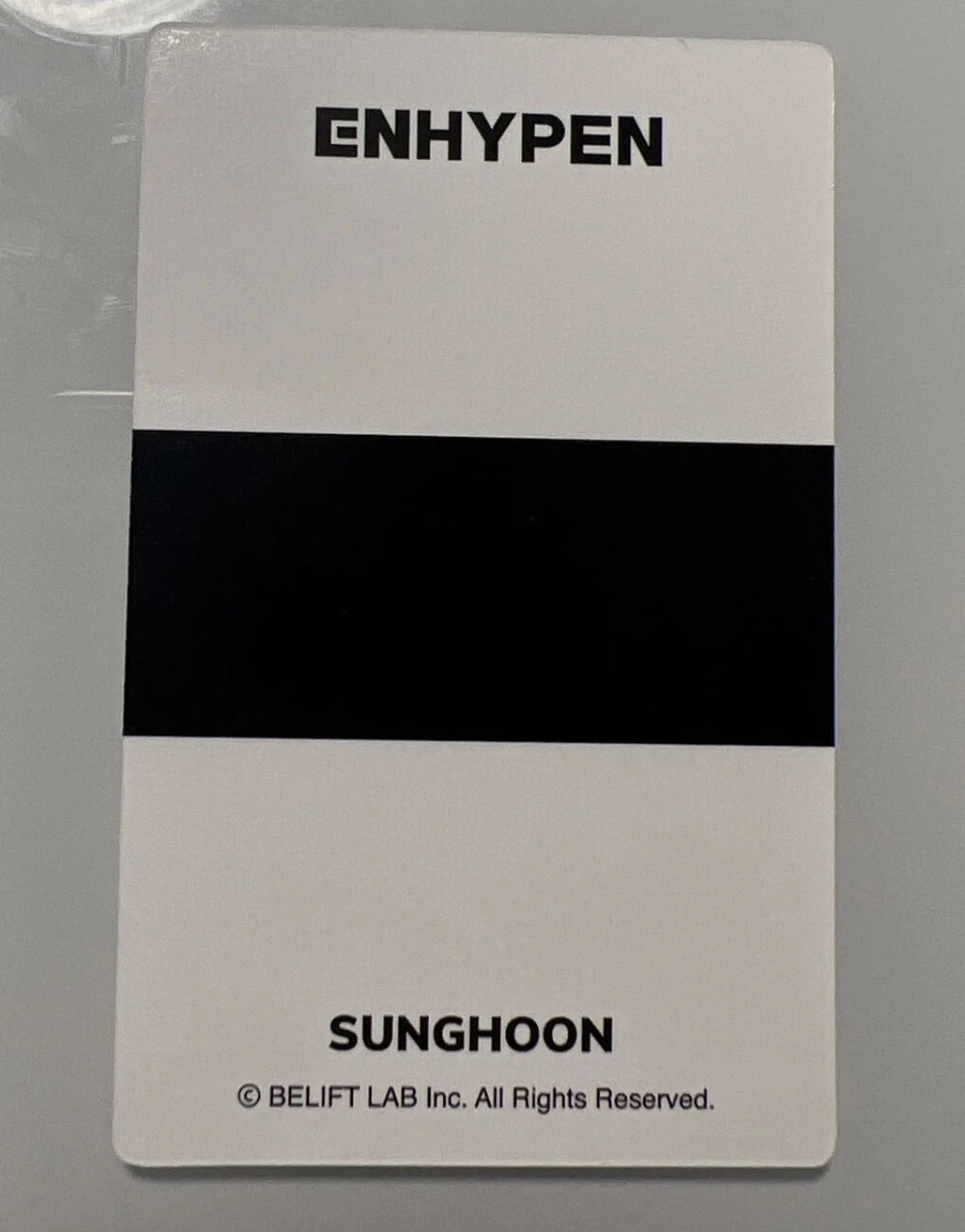 ENHYPEN Sunghoon ENHYPEN - Sunghoon - Official Light Stick Other lightstick listing photo 2