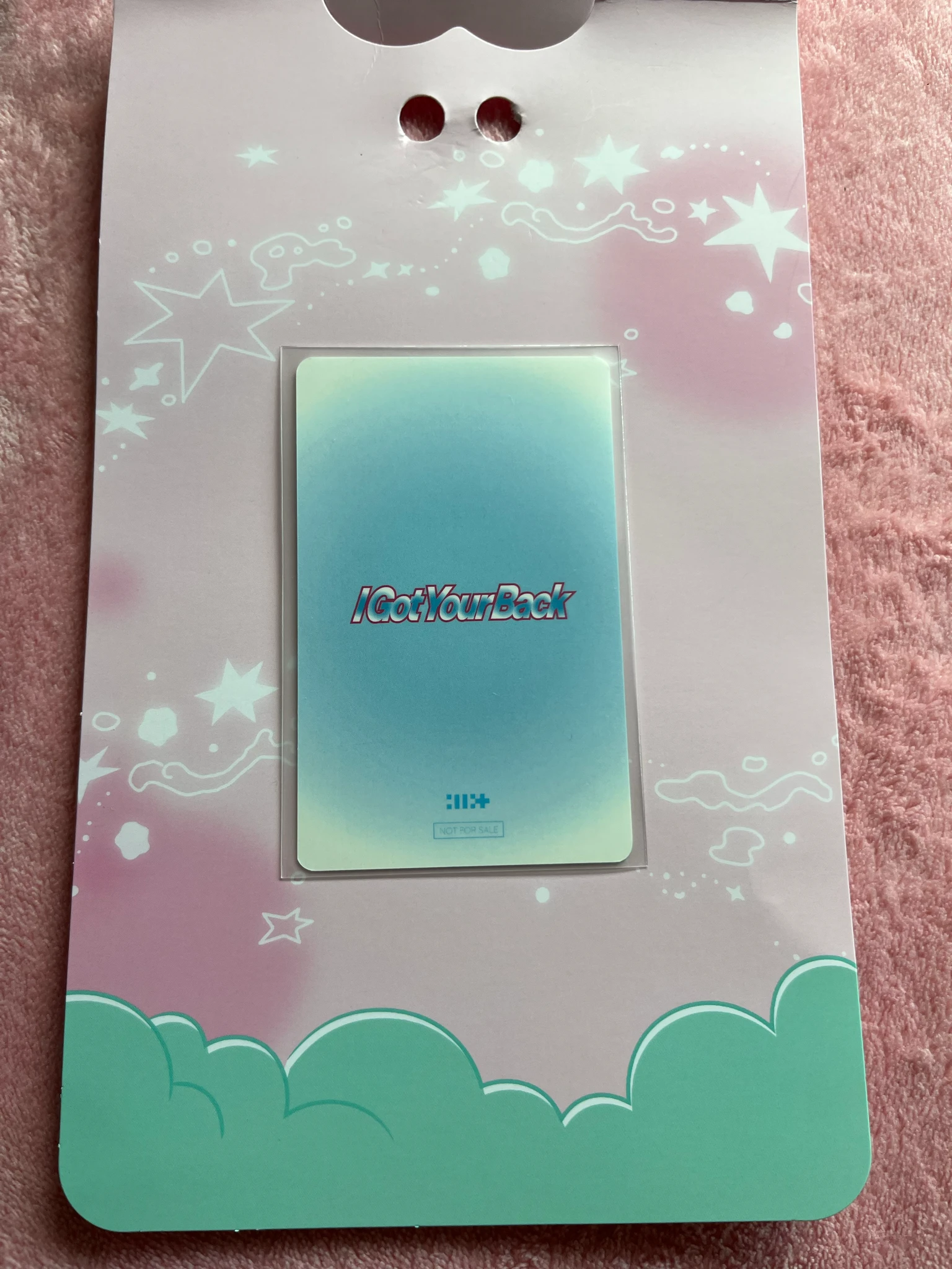 ILLIT Iroha ILLIT - Iroha - I Got Your Back Album ums japan (universal music store) lucky draw (LD) listing photo 2