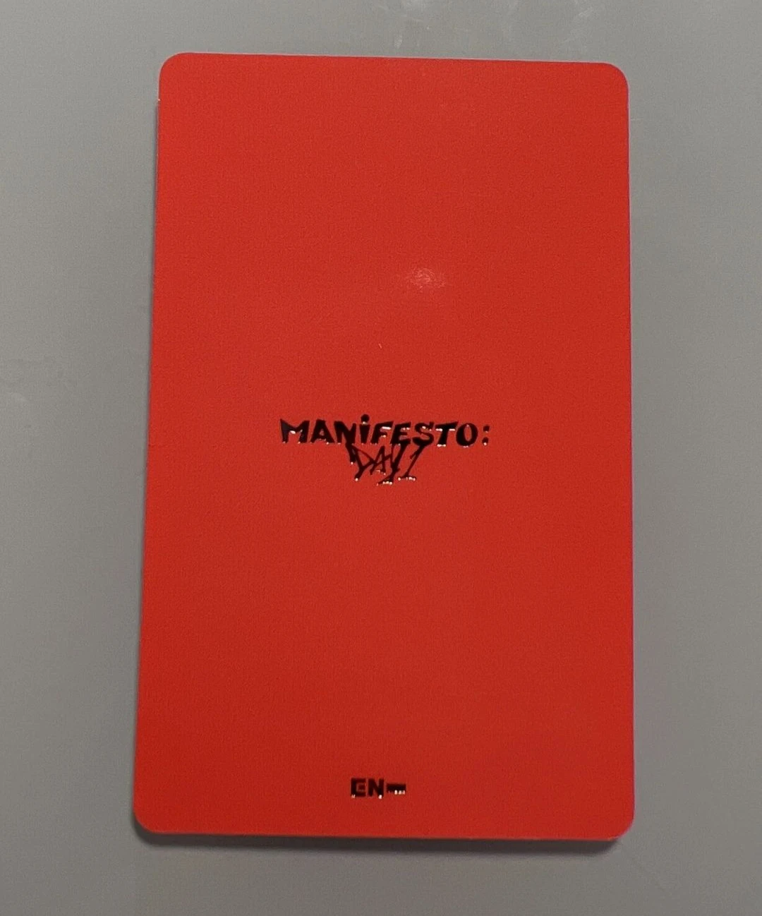 ENHYPEN Jake ENHYPEN - Jake - MANIFESTO: DAY 1 Album album photocard listing photo 2