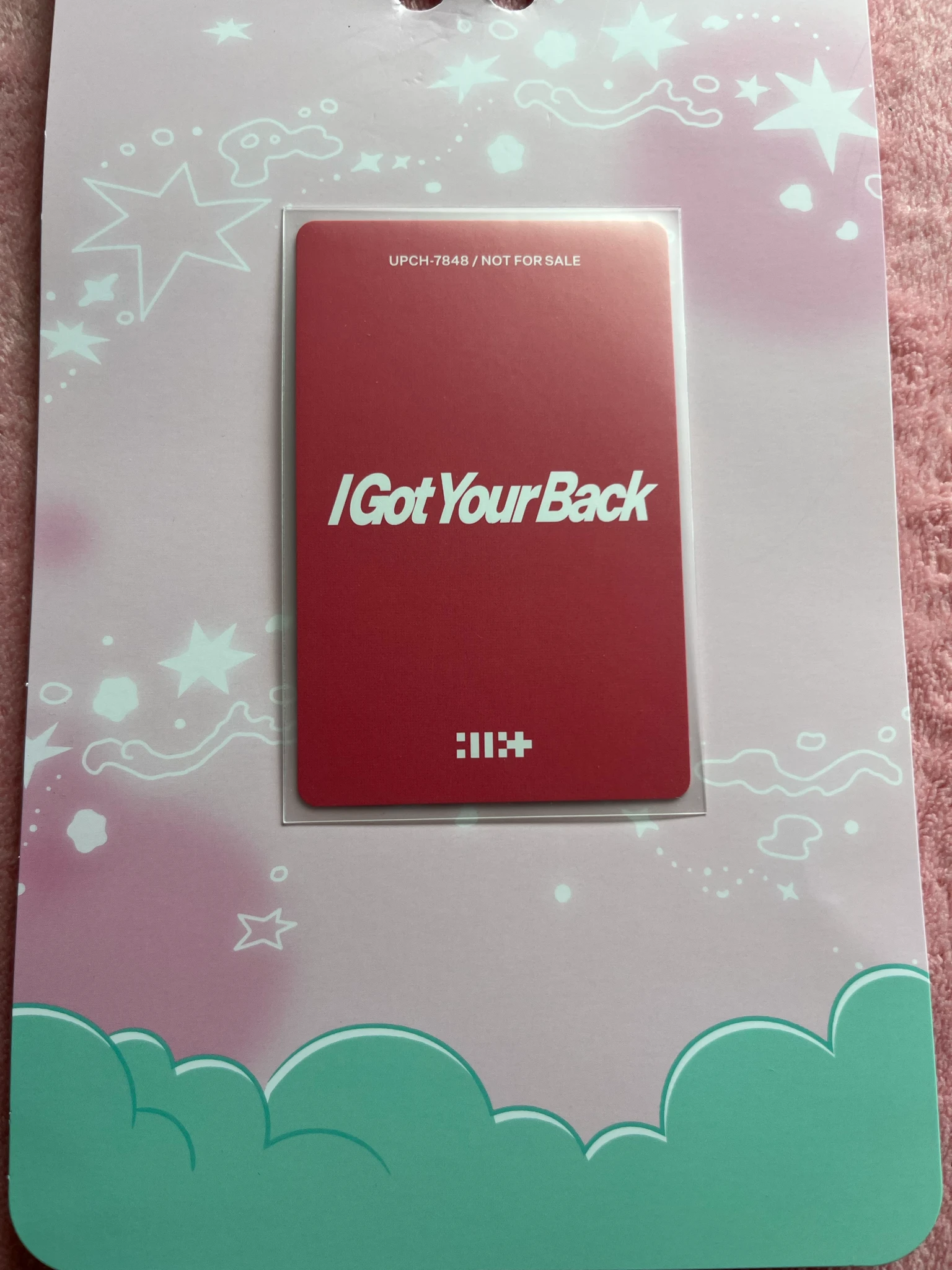 ILLIT Iroha ILLIT - Iroha - I Got Your Back Album album photocard solo jacket version listing photo 2