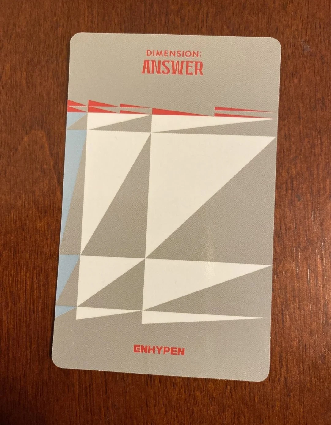 ENHYPEN Jake ENHYPEN - Jake - DIMENSION : ANSWER Album korean album no version album photocard listing photo 2