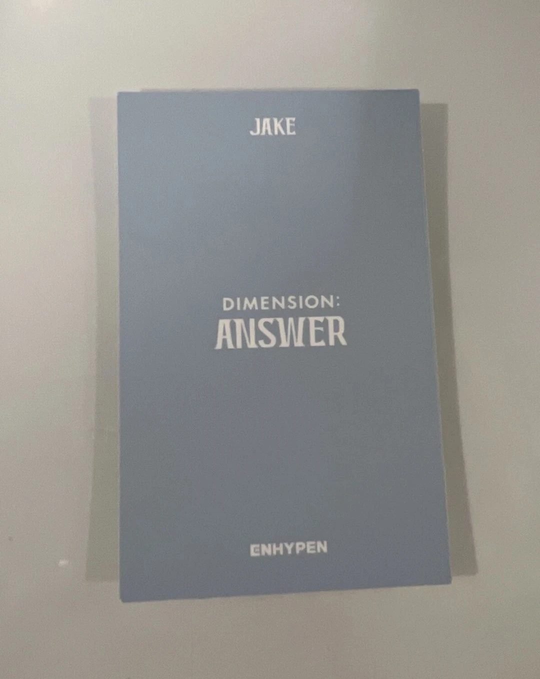 ENHYPEN Jake ENHYPEN - Jake - DIMENSION : ANSWER Album korean album album photocard polaroid yet version listing photo 2