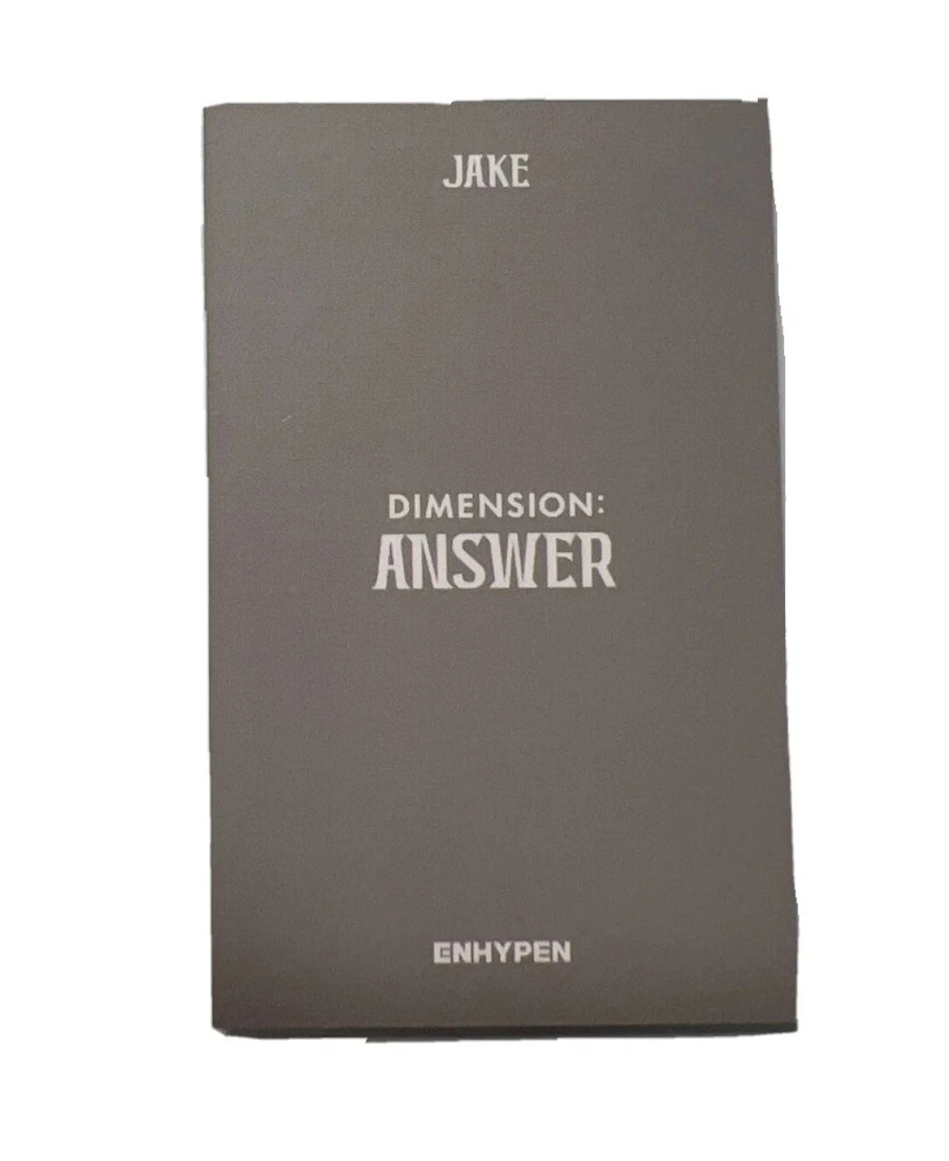 ENHYPEN Jake ENHYPEN - Jake - DIMENSION : ANSWER Album No ver. listing photo 2