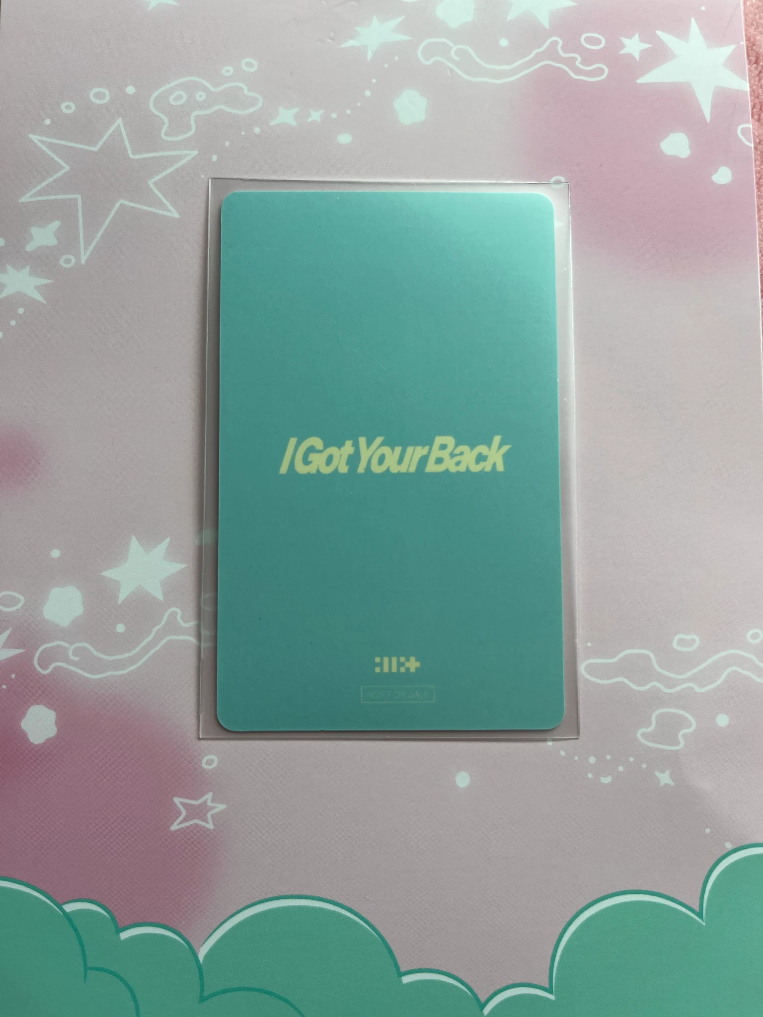 ILLIT Iroha ILLIT - Iroha - I Got Your Back Album ums japan (universal music store) purchase benefit listing photo 2