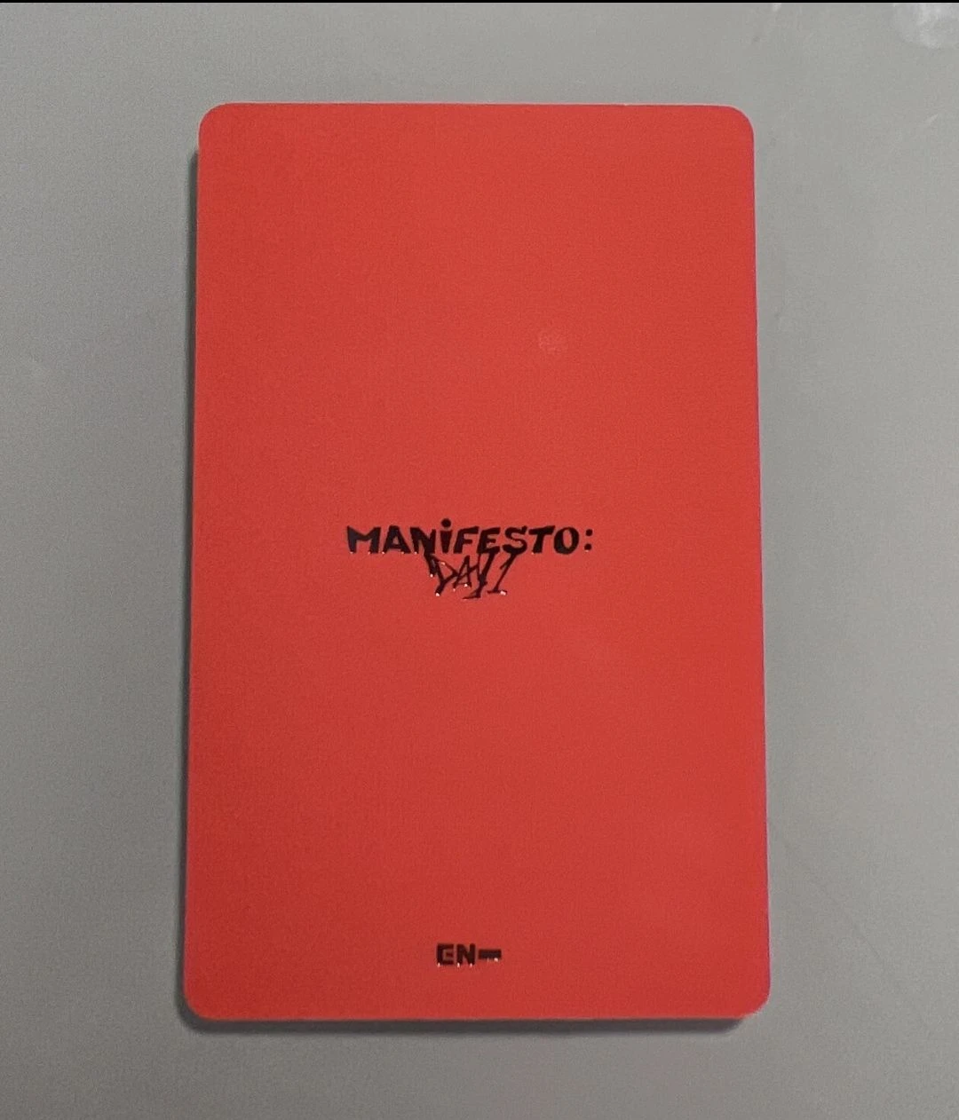 ENHYPEN Sunoo ENHYPEN - Sunoo - MANIFESTO: DAY 1 Album album photocard korean album standard version D version listing photo 2