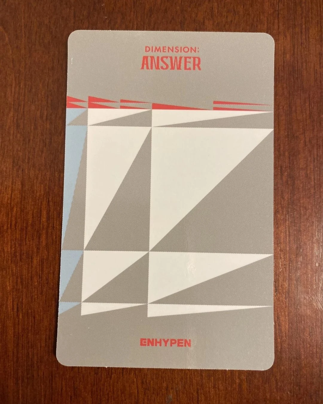 ENHYPEN Sunoo ENHYPEN - Sunoo - DIMENSION : ANSWER Album album photocard korean album no version listing photo 2