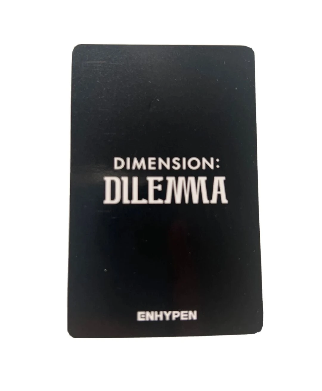 ENHYPEN Sunoo ENHYPEN - DIMENSION: DILEMMA Album round 2 yizhiyu listing photo 2