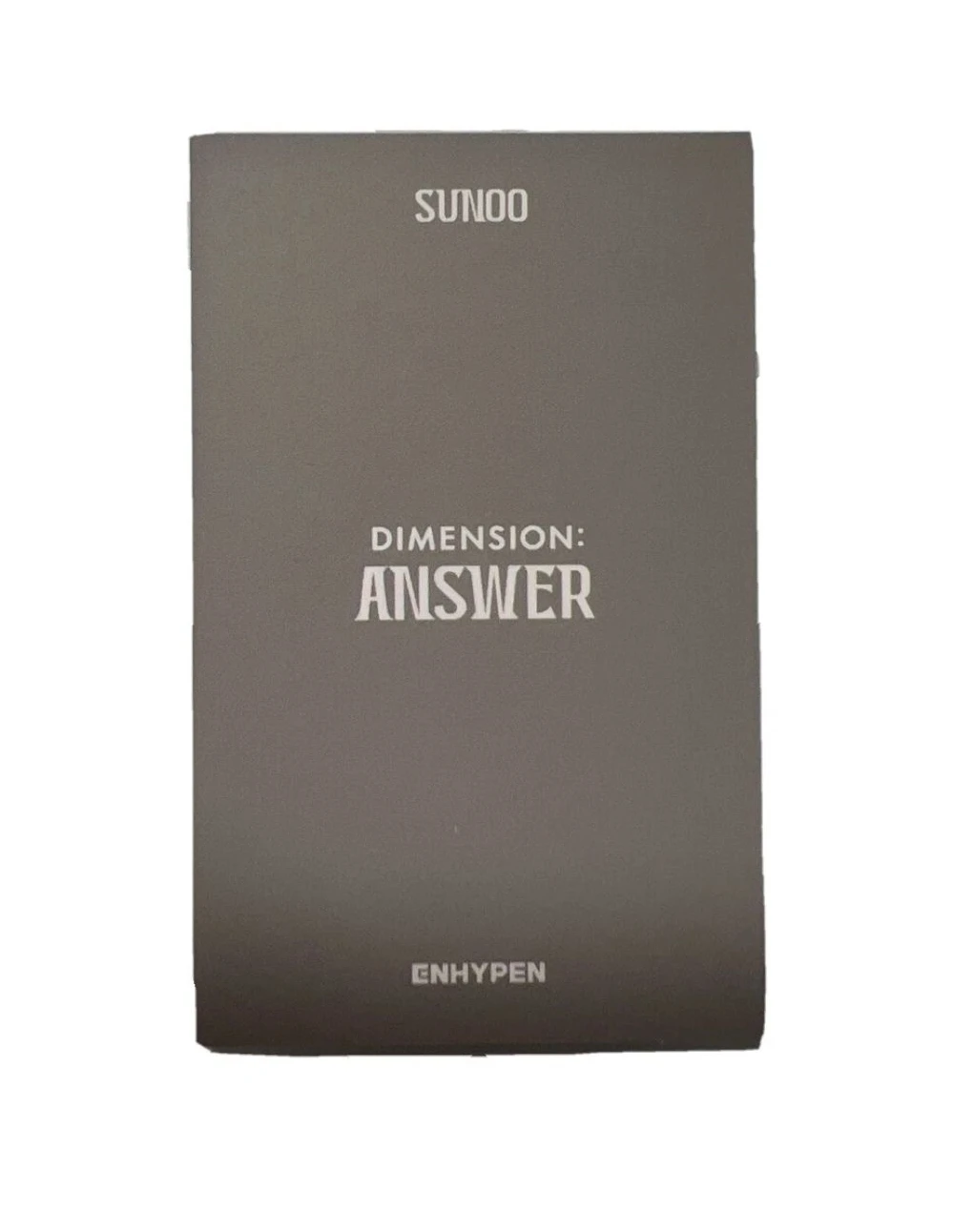 ENHYPEN Sunoo ENHYPEN - Sunoo - DIMENSION : ANSWER Album album photocard korean album no version polaroid listing photo 2