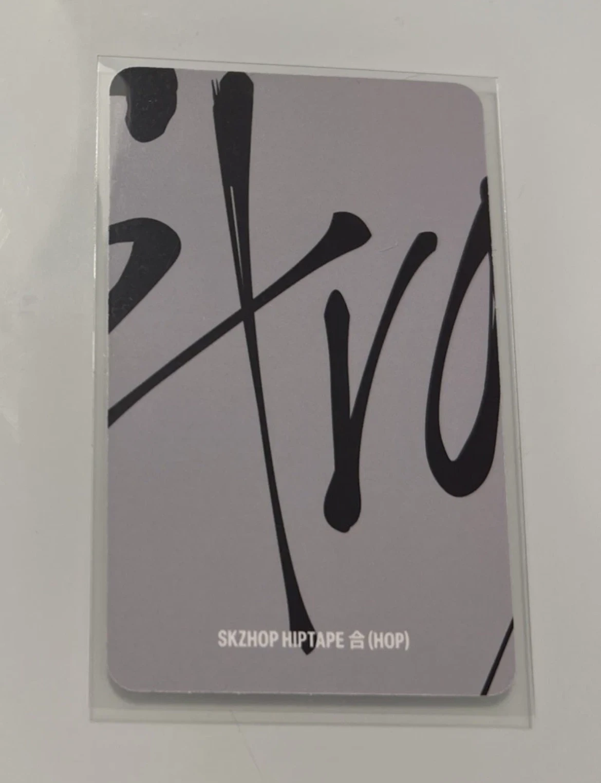 Stray Kids Lee Know Stray Kids - Lee Know - HOP Album album photocard accordion version listing photo 2