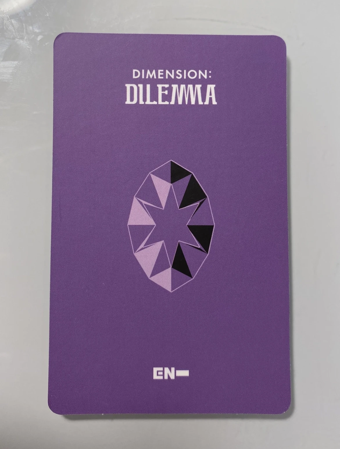 ENHYPEN Ni-ki ENHYPEN - Ni-ki - DIMENSION: DILEMMA Album scylla version listing photo 2