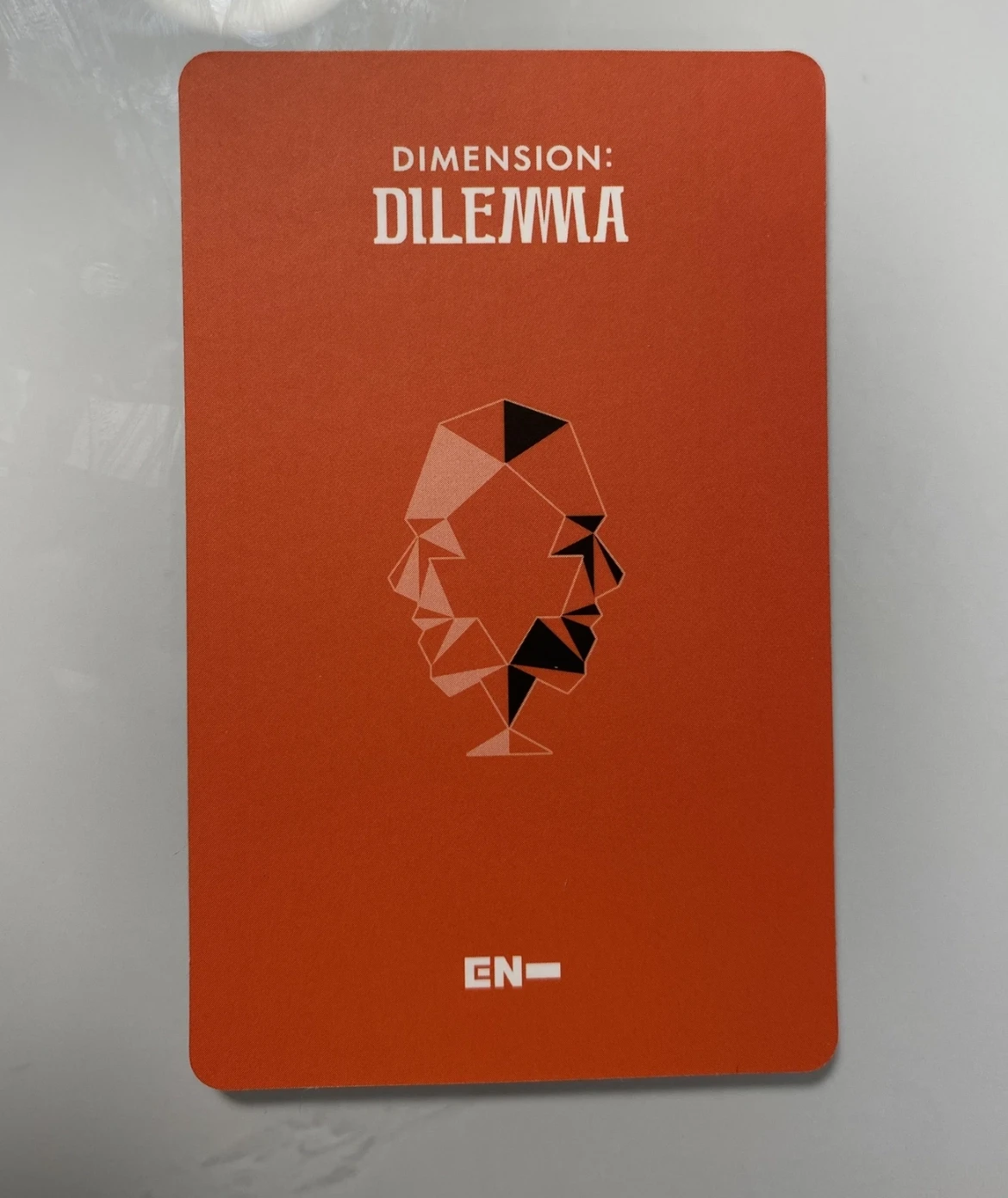 ENHYPEN Ni-ki ENHYPEN - Ni-ki - DIMENSION: DILEMMA Album odysseus version listing photo 2