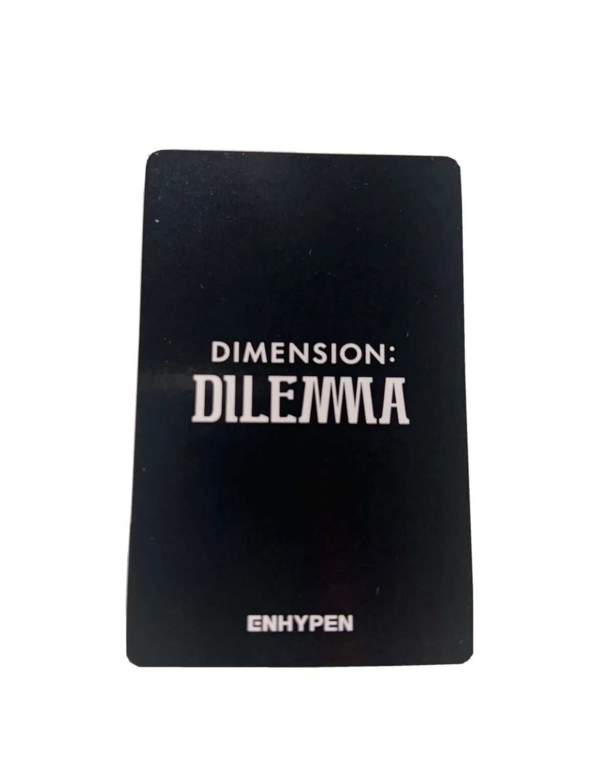 ENHYPEN Ni-ki ENHYPEN - DIMENSION: DILEMMA Album round 2 yizhiyu listing photo 2