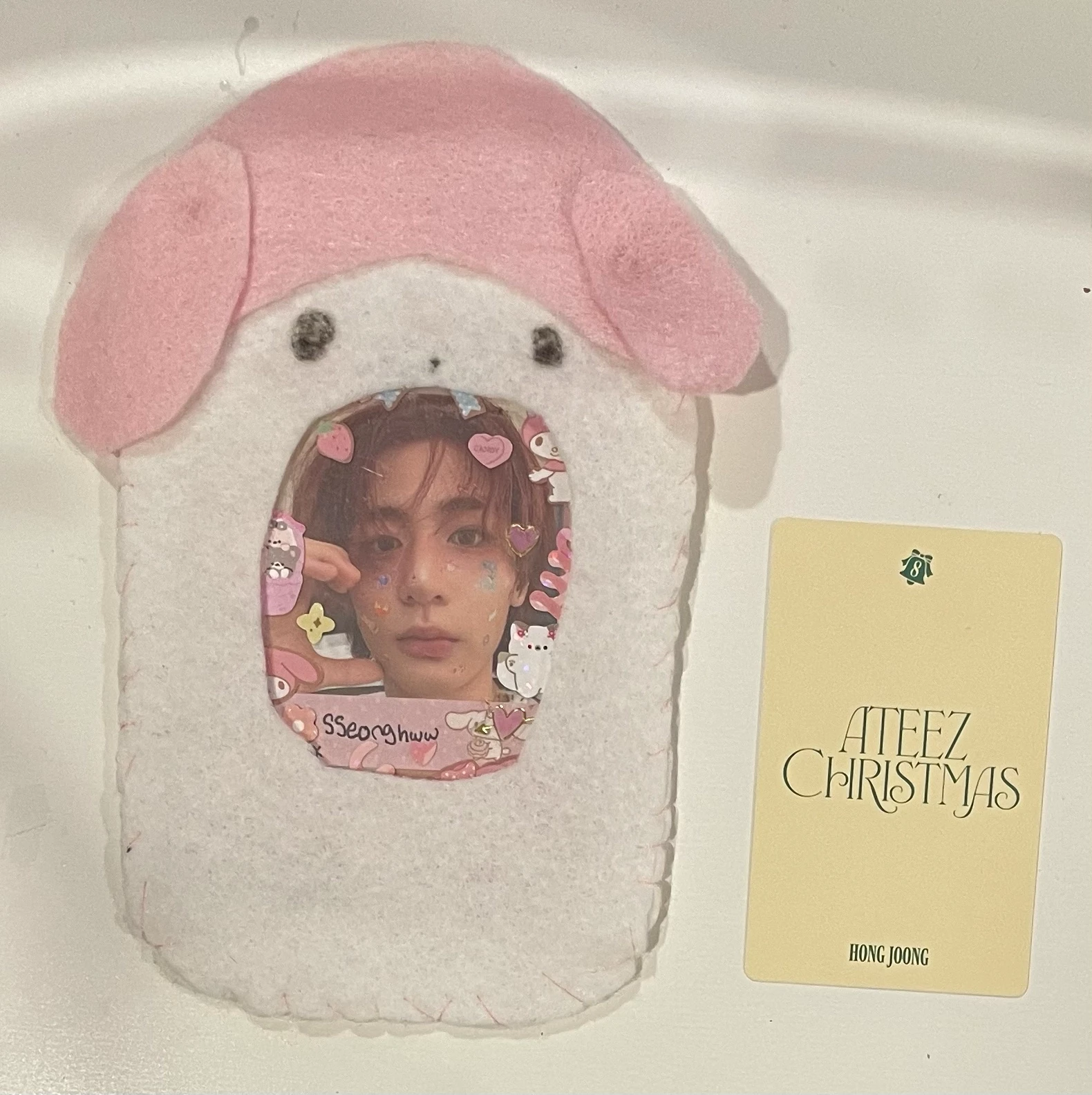 ATEEZ Hongjoong ATEEZ - Hongjoong - ATEEZ X KAURA 2023 Other christmas event listing photo 2