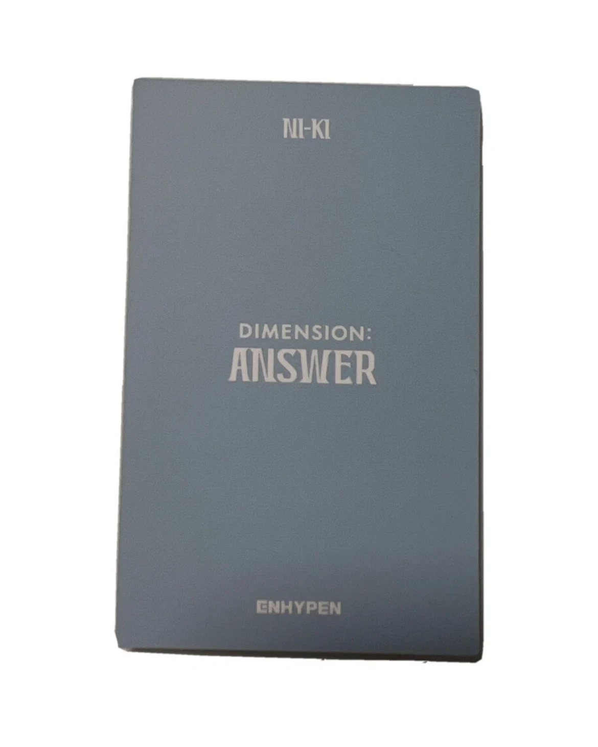 ENHYPEN Ni-ki ENHYPEN - Ni-ki - DIMENSION : ANSWER Album polaroid yet version album photocard korean album listing photo 2