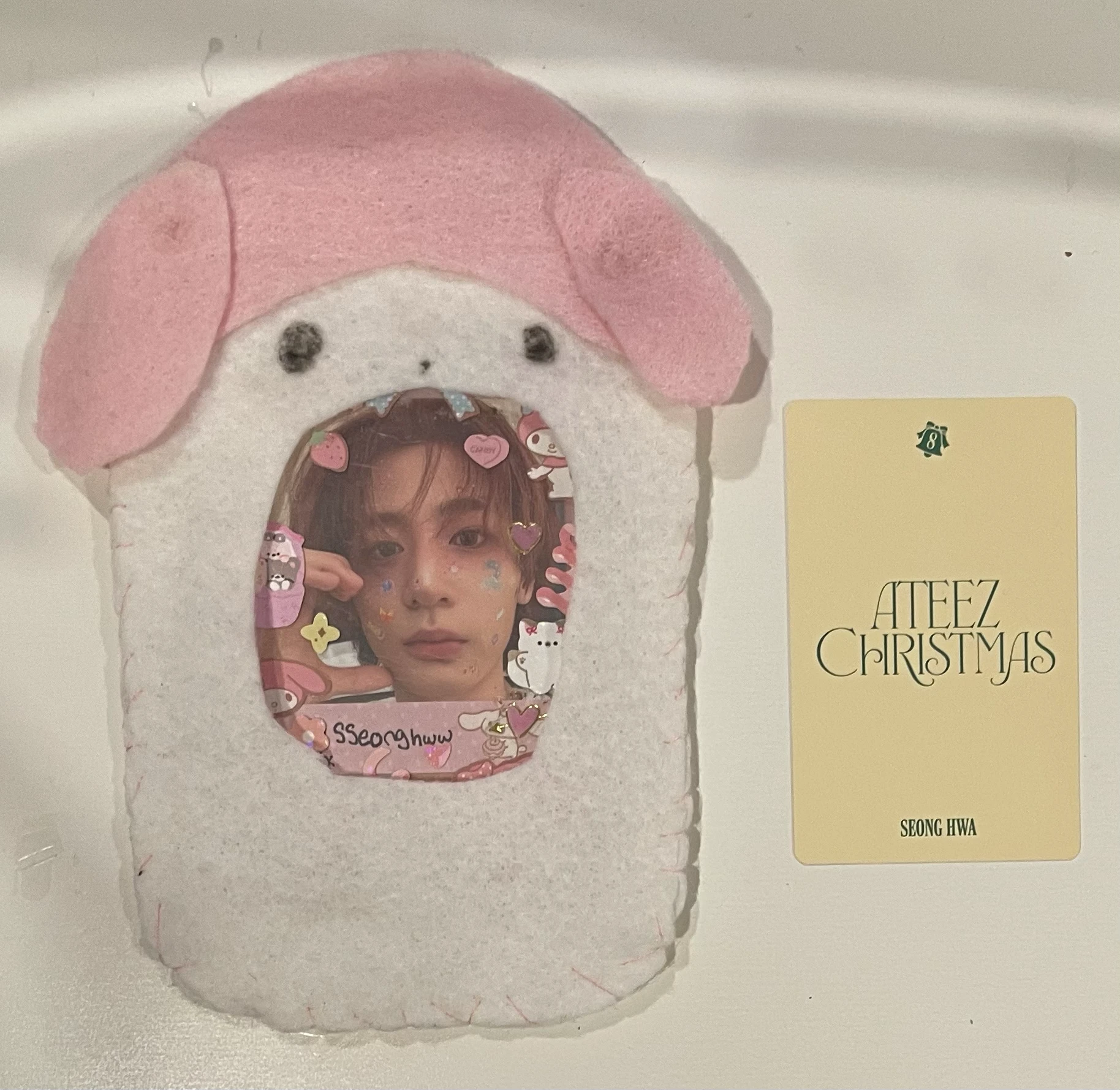 ATEEZ Seonghwa ATEEZ - Seonghwa - ATEEZ X KAURA 2023 Other christmas event listing photo 2
