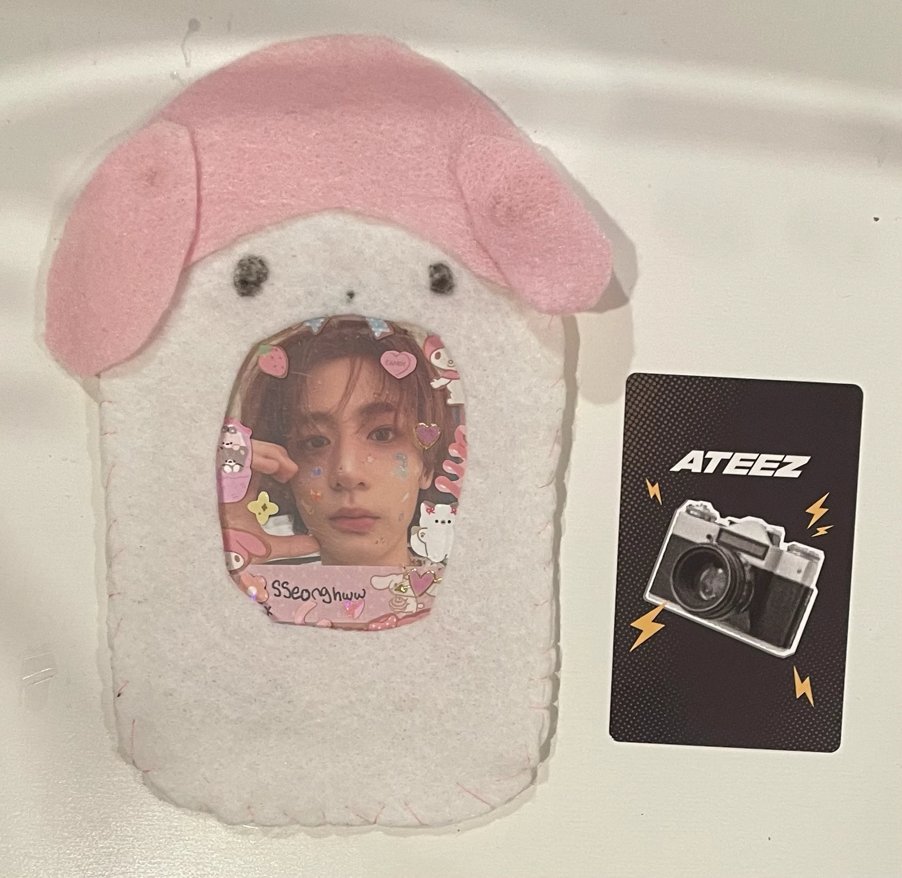 ATEEZ Seonghwa ATEEZ - Seonghwa - Golden Hour : Part.4 Album album photocard target exclusive listing photo 2