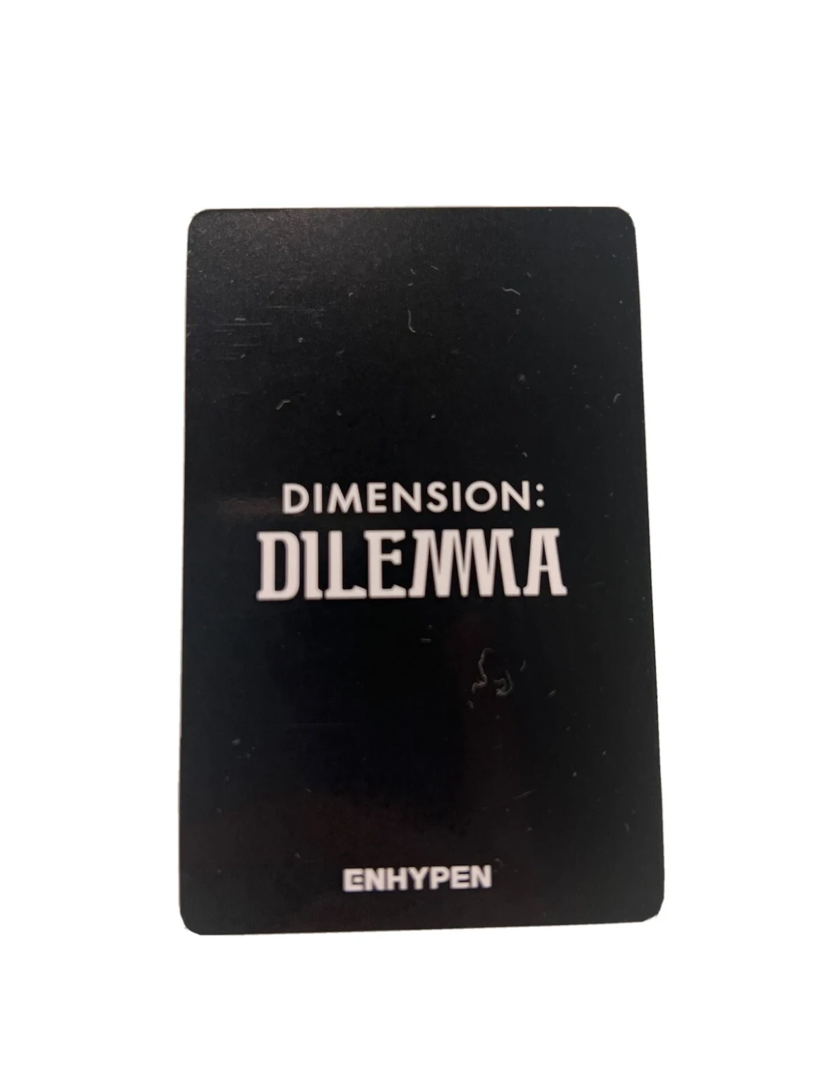 ENHYPEN Jay ENHYPEN - DIMENSION: DILEMMA Album round 2 yizhiyu listing photo 2