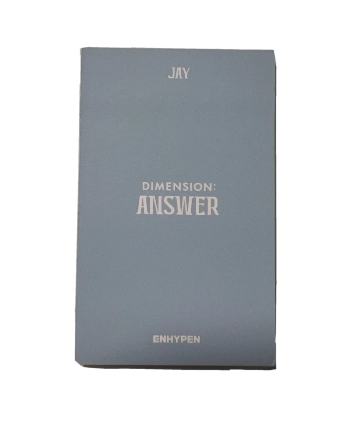 ENHYPEN Jay ENHYPEN - Jay - DIMENSION : ANSWER Album polaroid yet version album photocard korean album listing photo 2