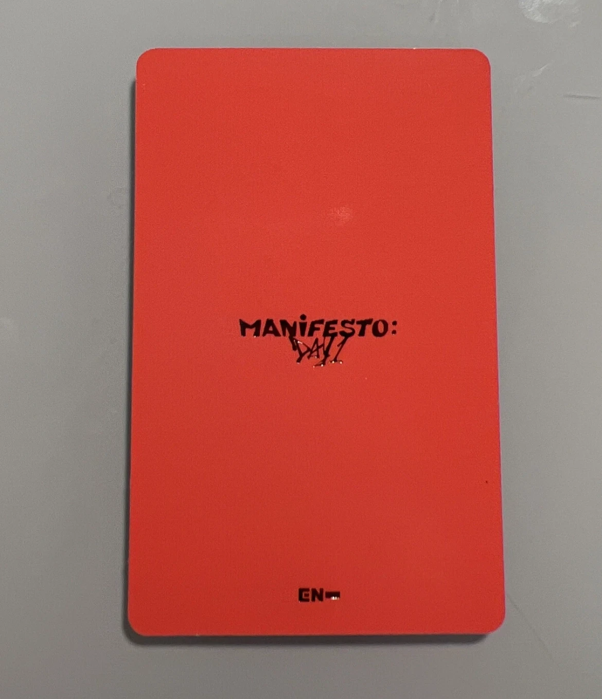 ENHYPEN Jay ENHYPEN - Jay - MANIFESTO: DAY 1 Album album photocard korean album standard version D version M version J version listing photo 2